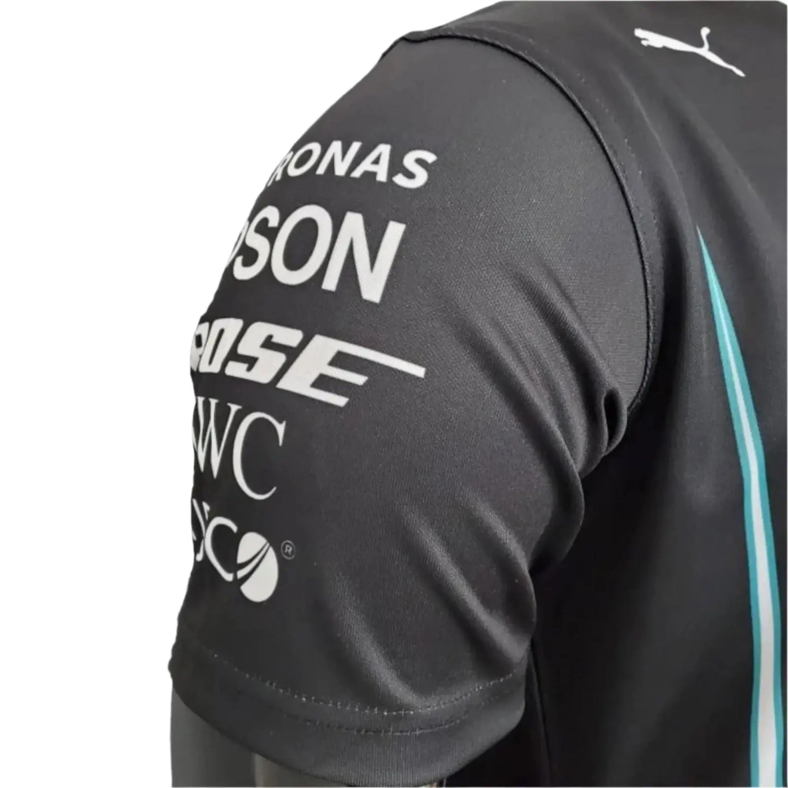 2021 Mercedes Lewis Hamilton Formula One T-Shirt image 4