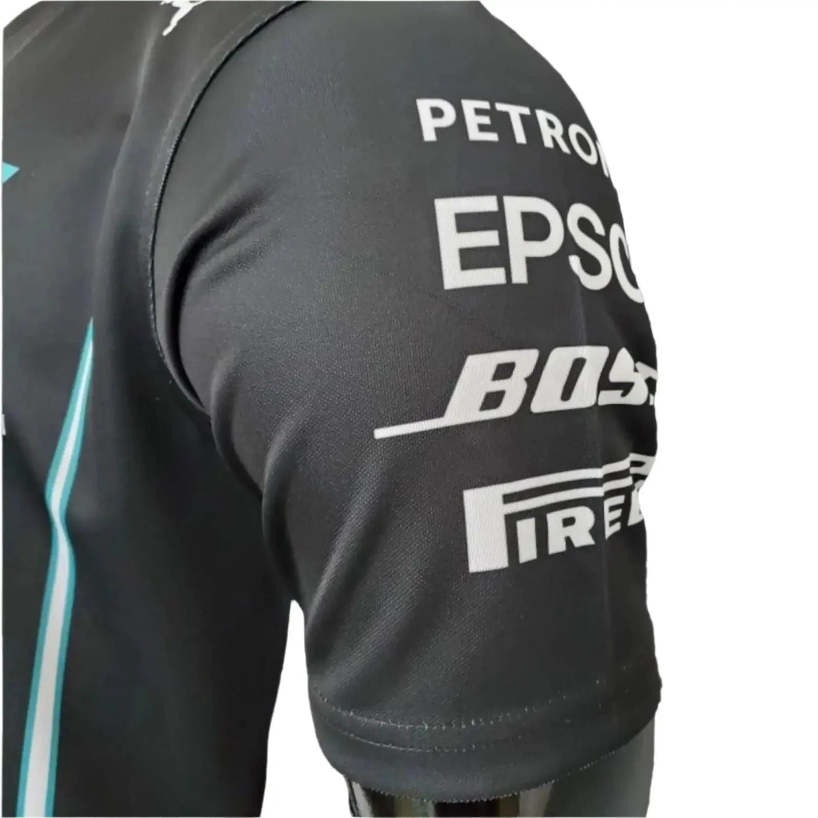 2021 Mercedes Lewis Hamilton Formula One T-Shirt image 5