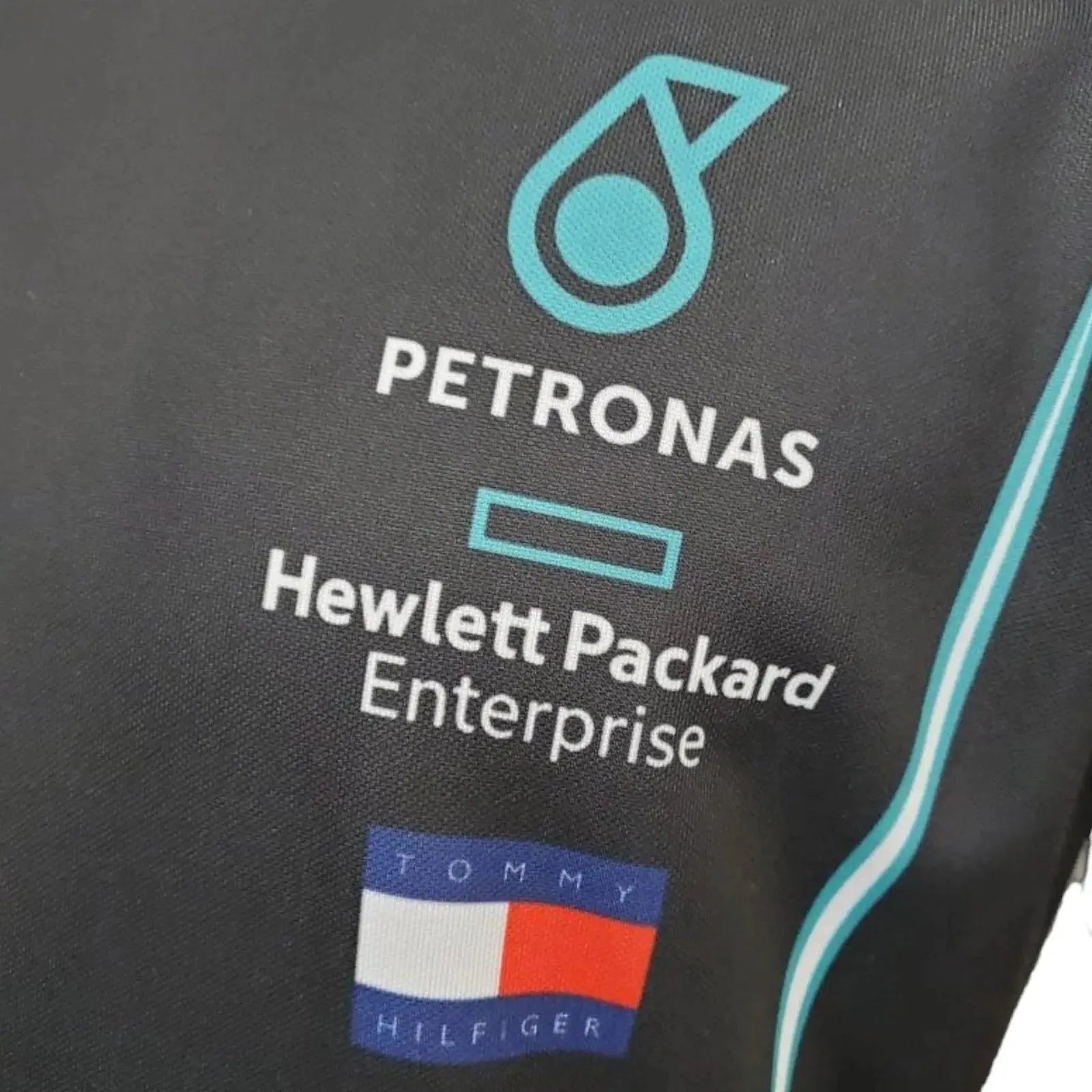 2021 Mercedes Lewis Hamilton Formula One T-Shirt image 7