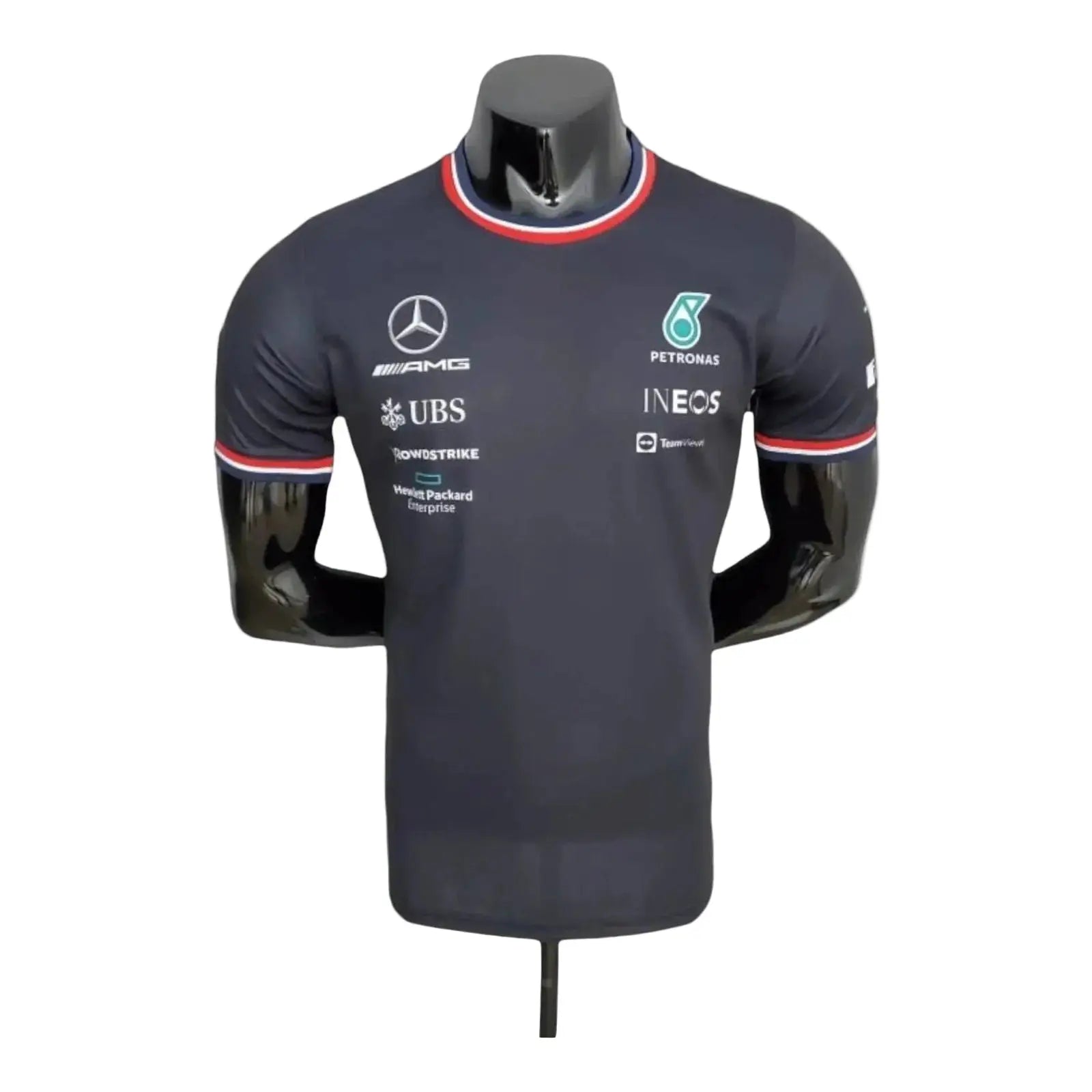 2022 Mercedes Formula One T-Shirt image 1