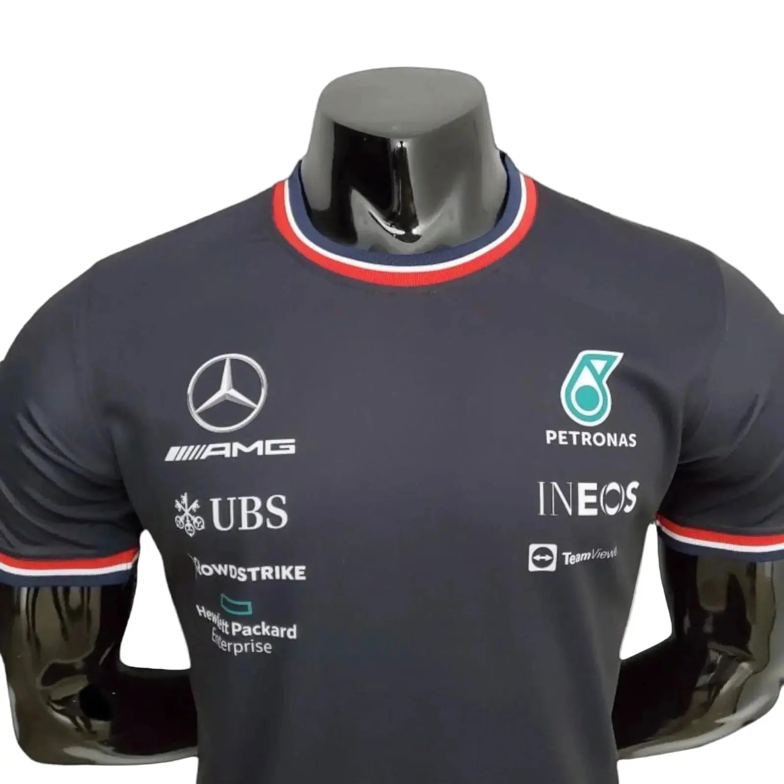 2022 Mercedes Formula One T-Shirt image 3
