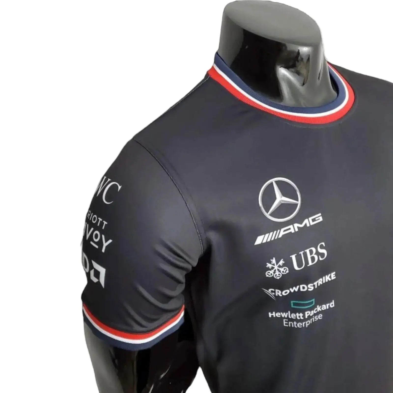 2022 Mercedes Formula One T-Shirt image 4