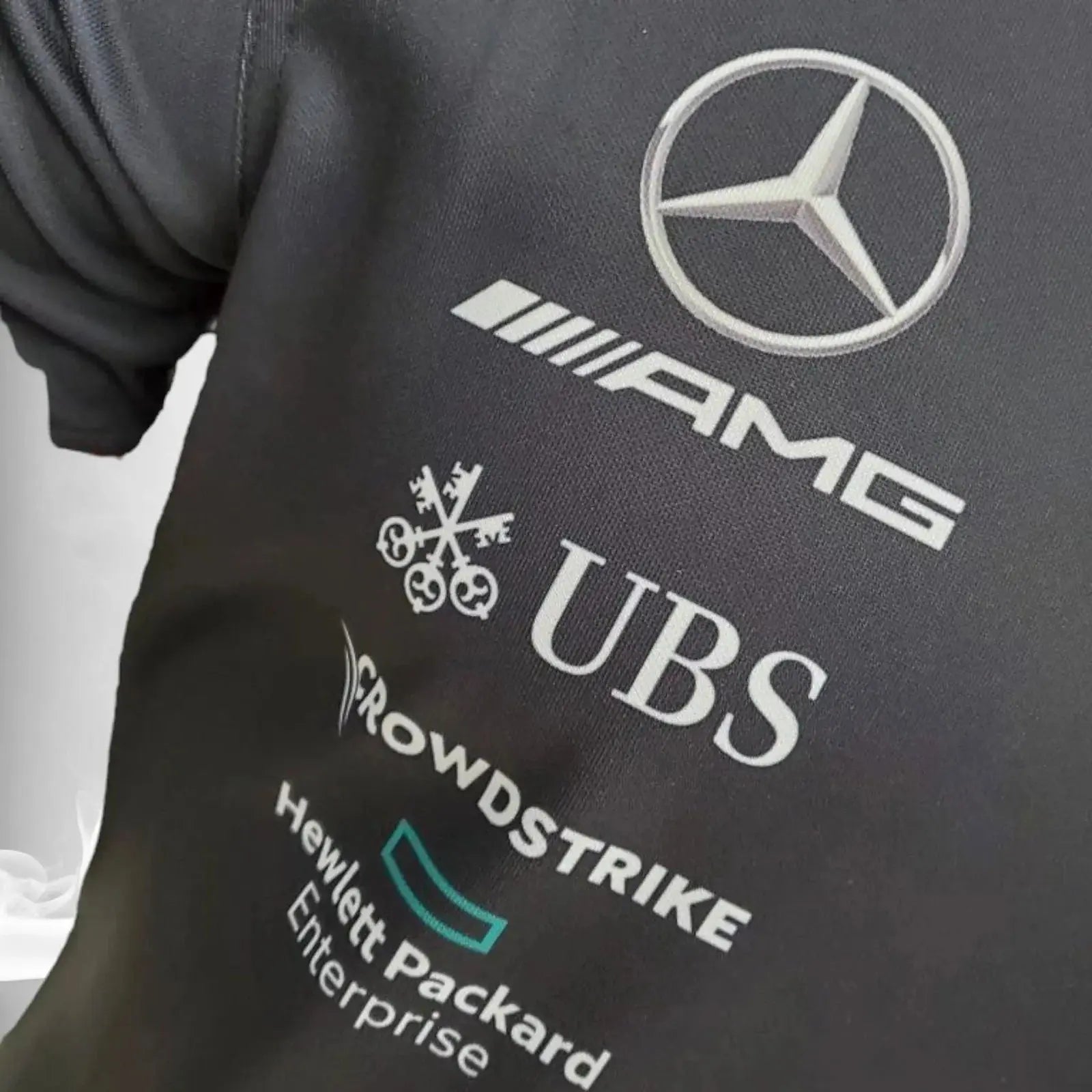 2022 Mercedes Formula One T-Shirt image 7