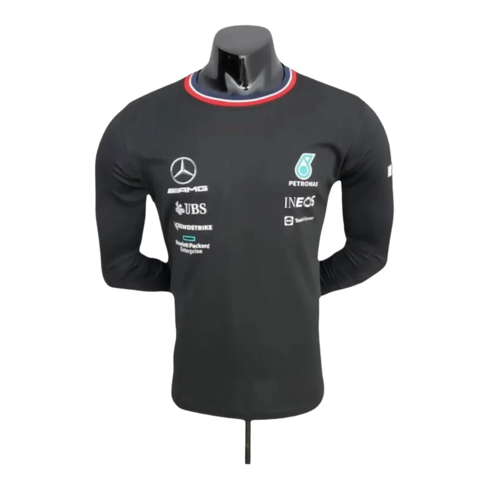 2022 Mercedes F1 Long Sleeve T-Shirt image 1