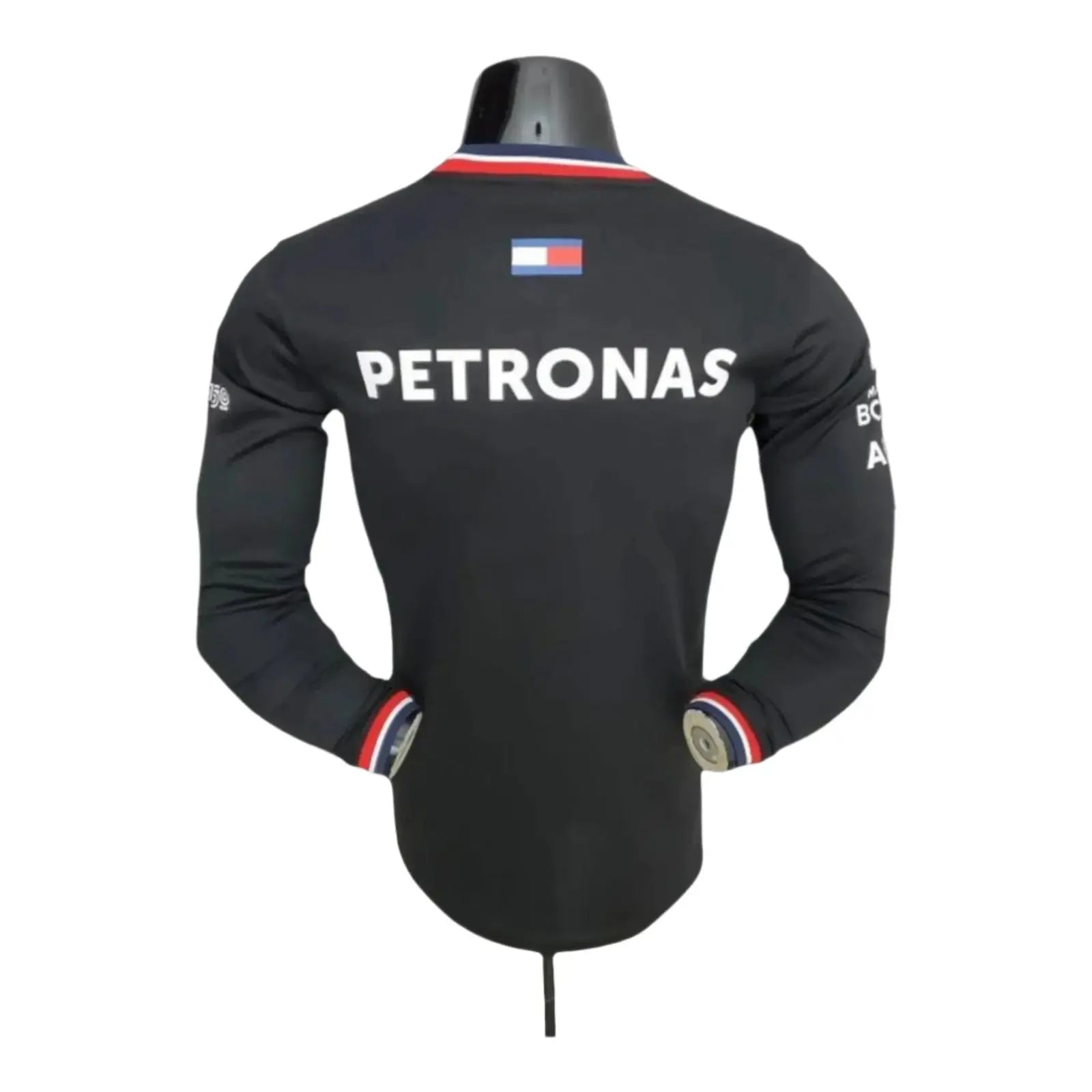 2022 Mercedes F1 Long Sleeve T-Shirt image 2