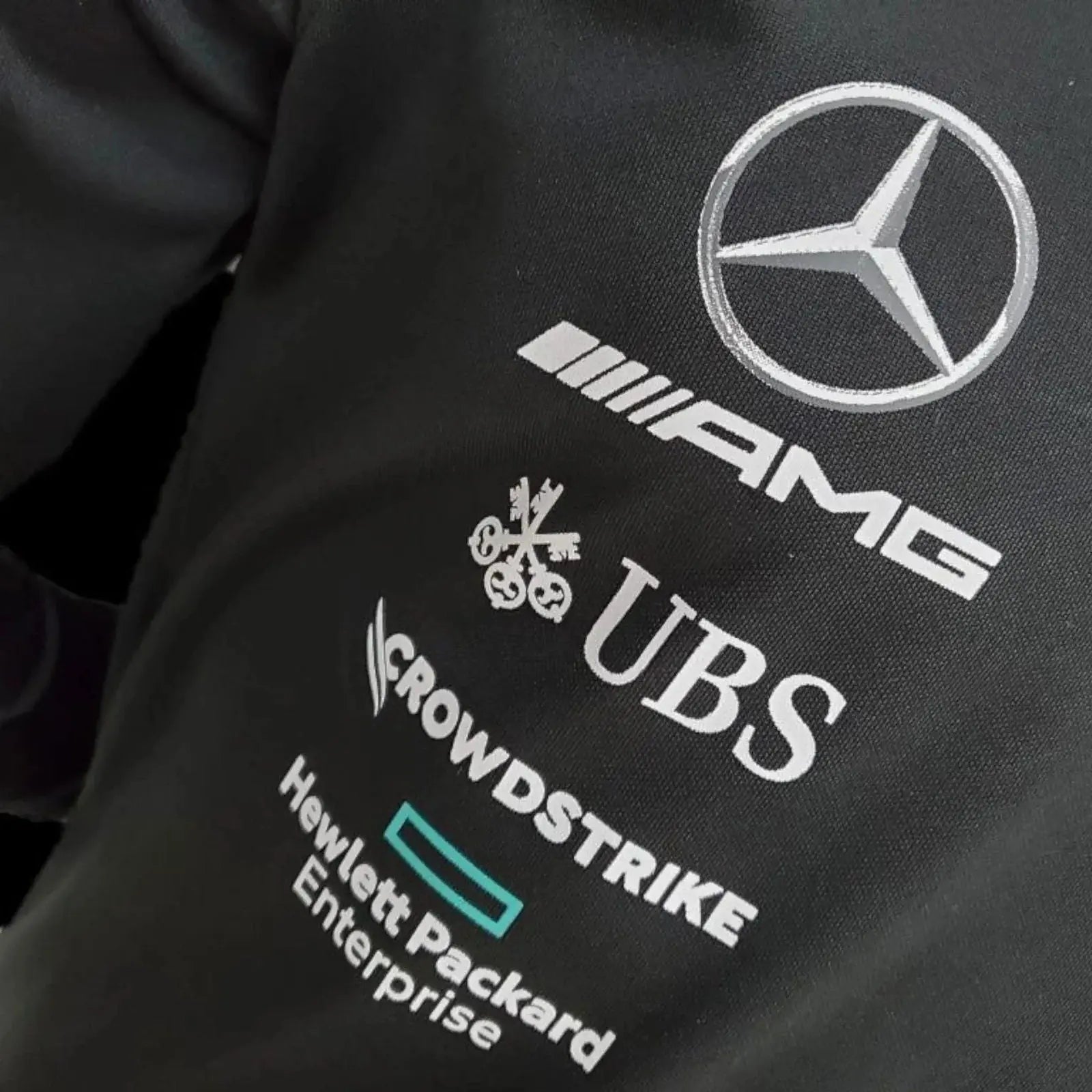 2022 Mercedes F1 Long Sleeve T-Shirt image 7