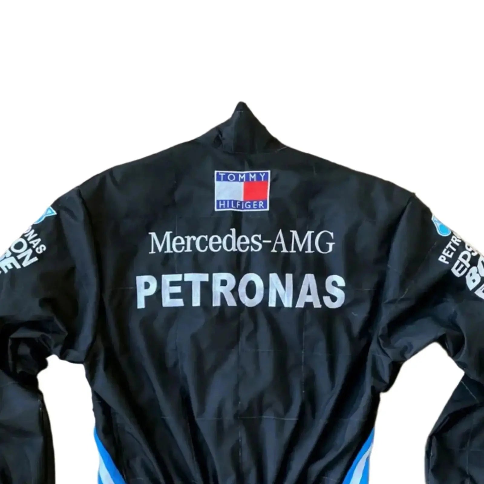 2020 Lewis Hamilton Mercedes AMG F1 Embroidery Race Suit image 3