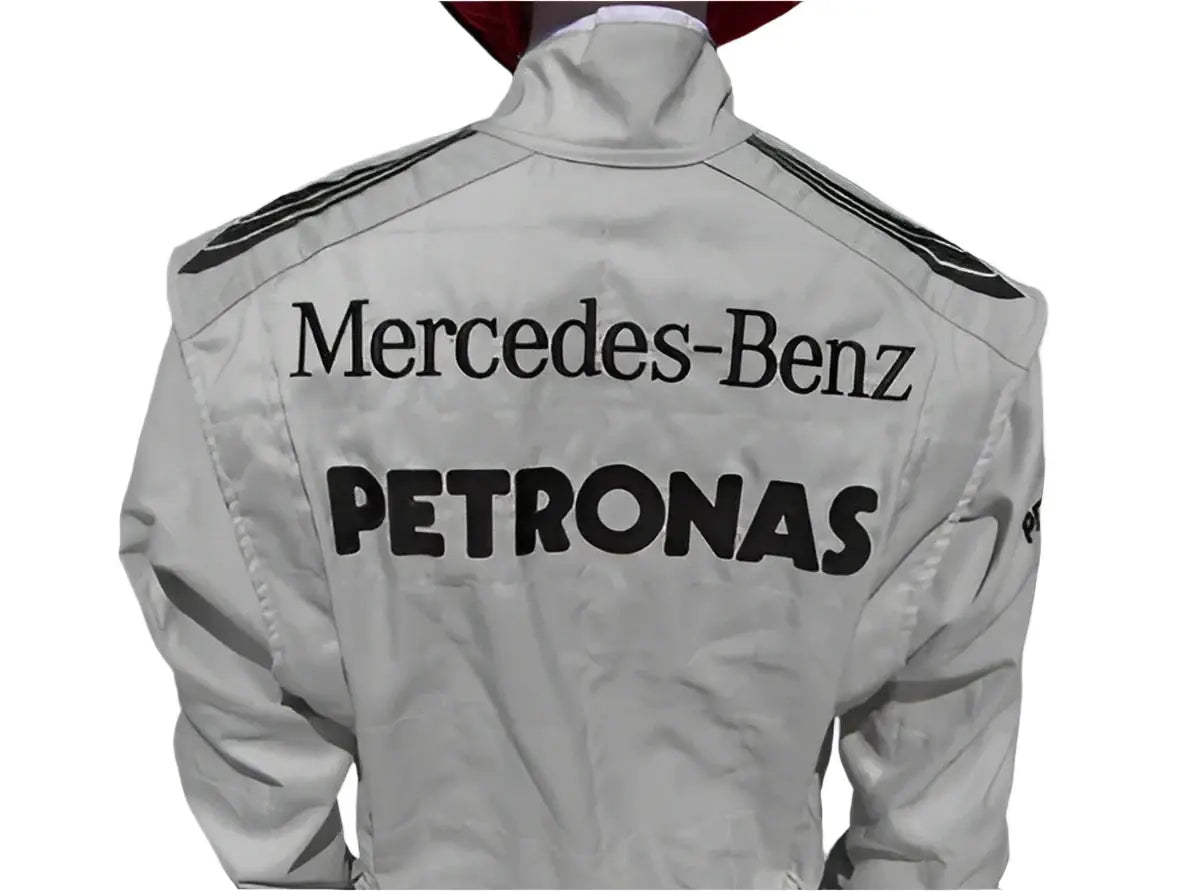 2012 Michael Schumacher Mercedes Benz F1 Embroidered Race Suit image 4