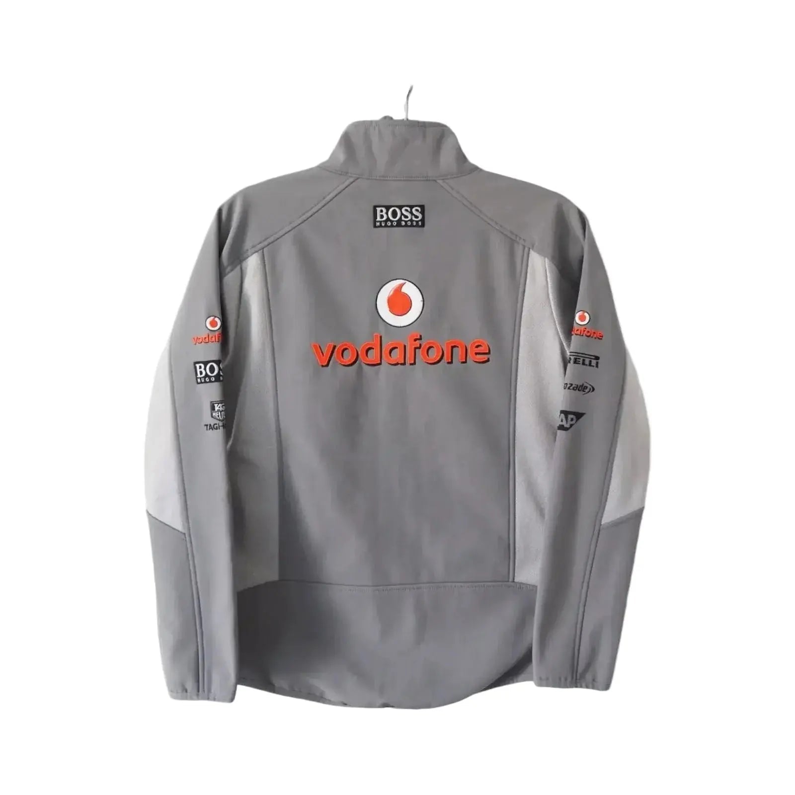 Vintage Mercedes Vodafone Racing Softshell Jacket image 2