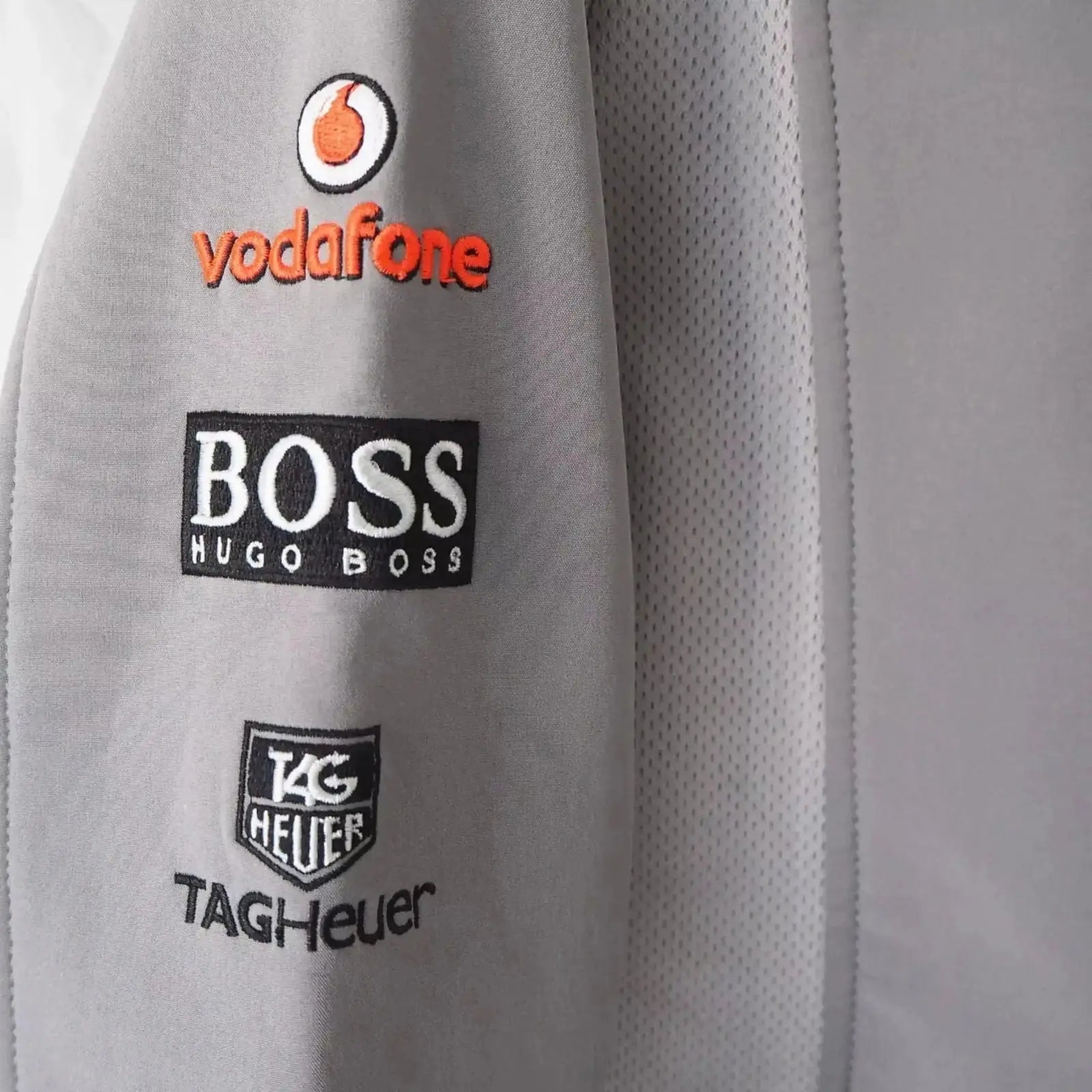 Vintage Mercedes Vodafone Racing Softshell Jacket image 4