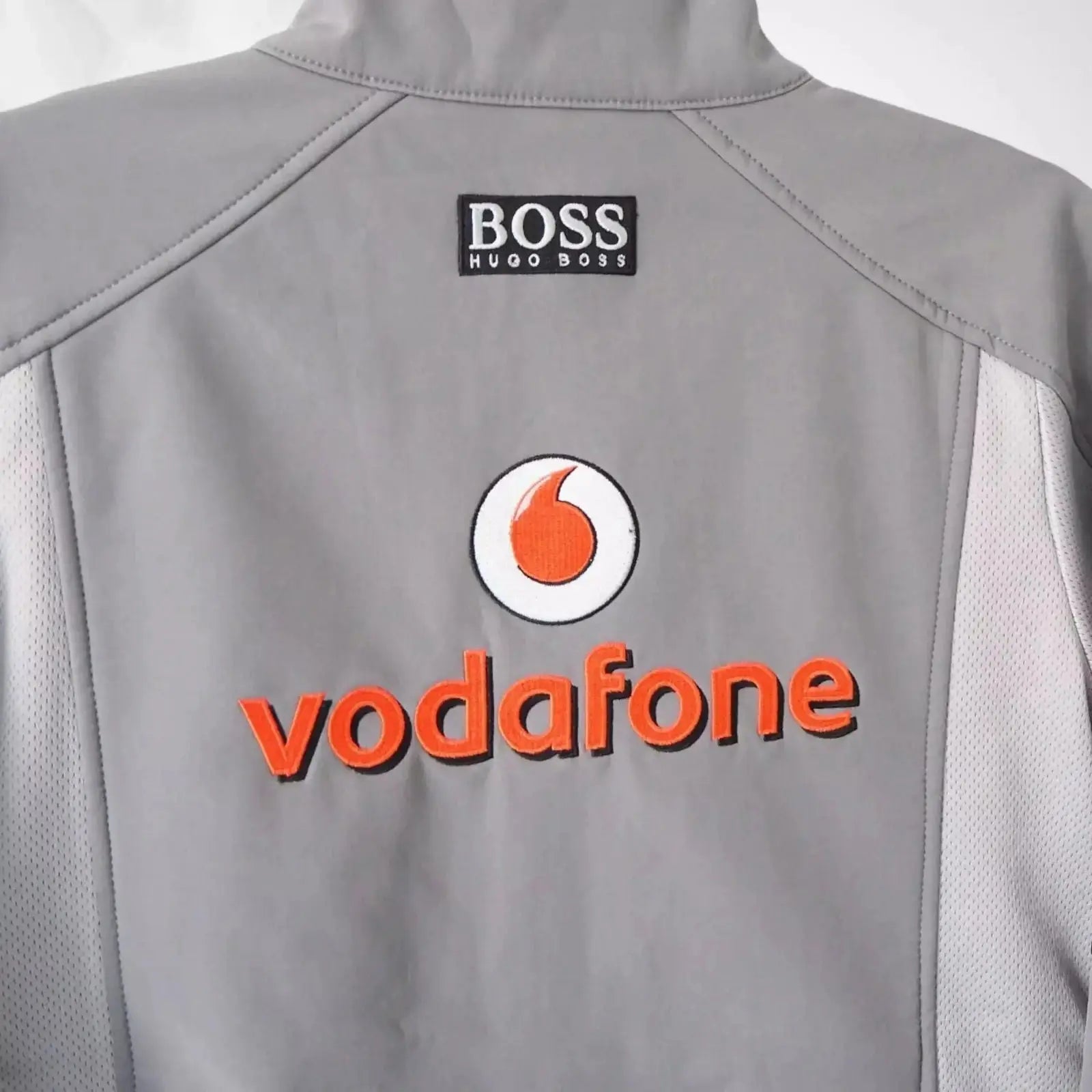 Vintage Mercedes Vodafone Racing Softshell Jacket image 6