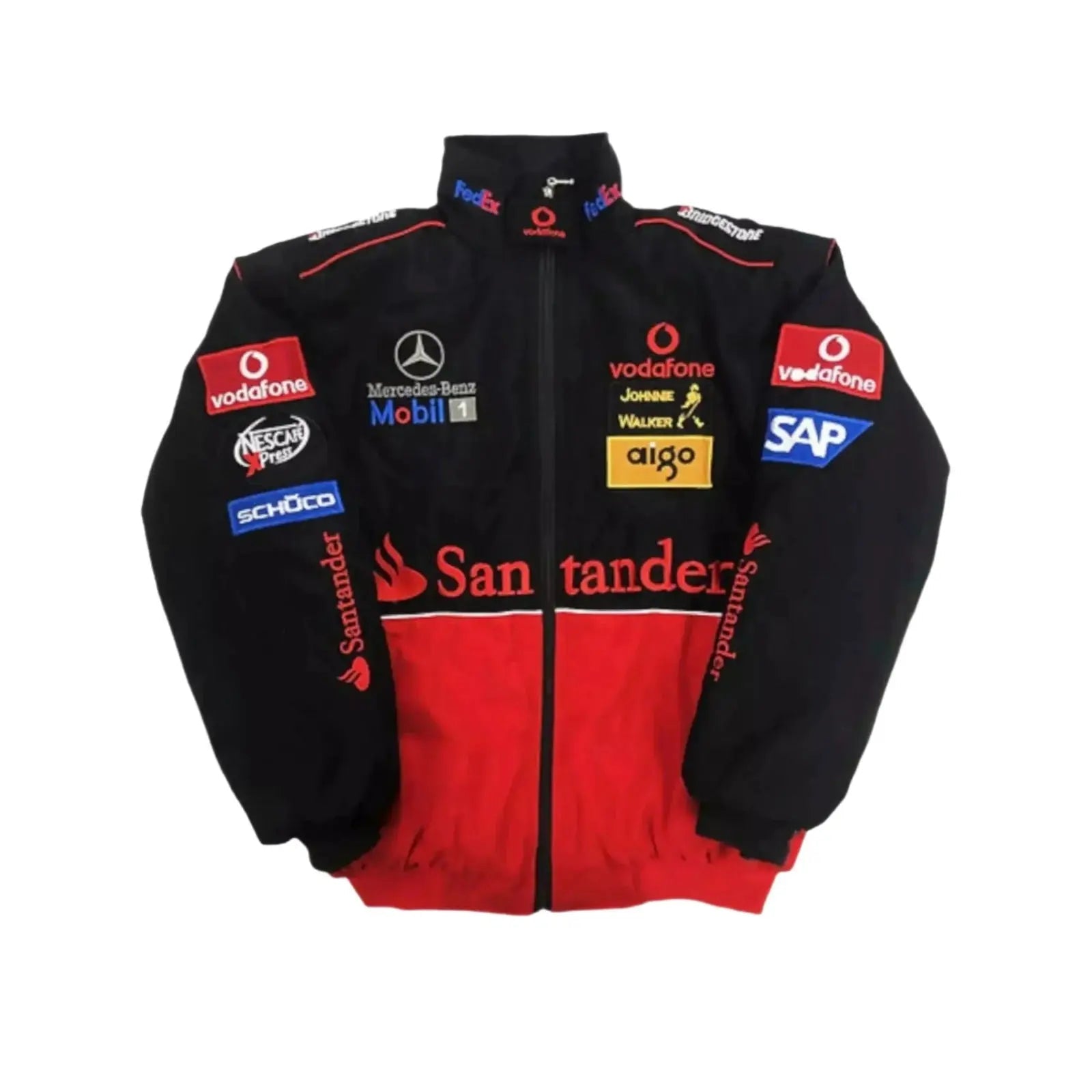 Vintage Edition Mercedes F1 Jacket image 1