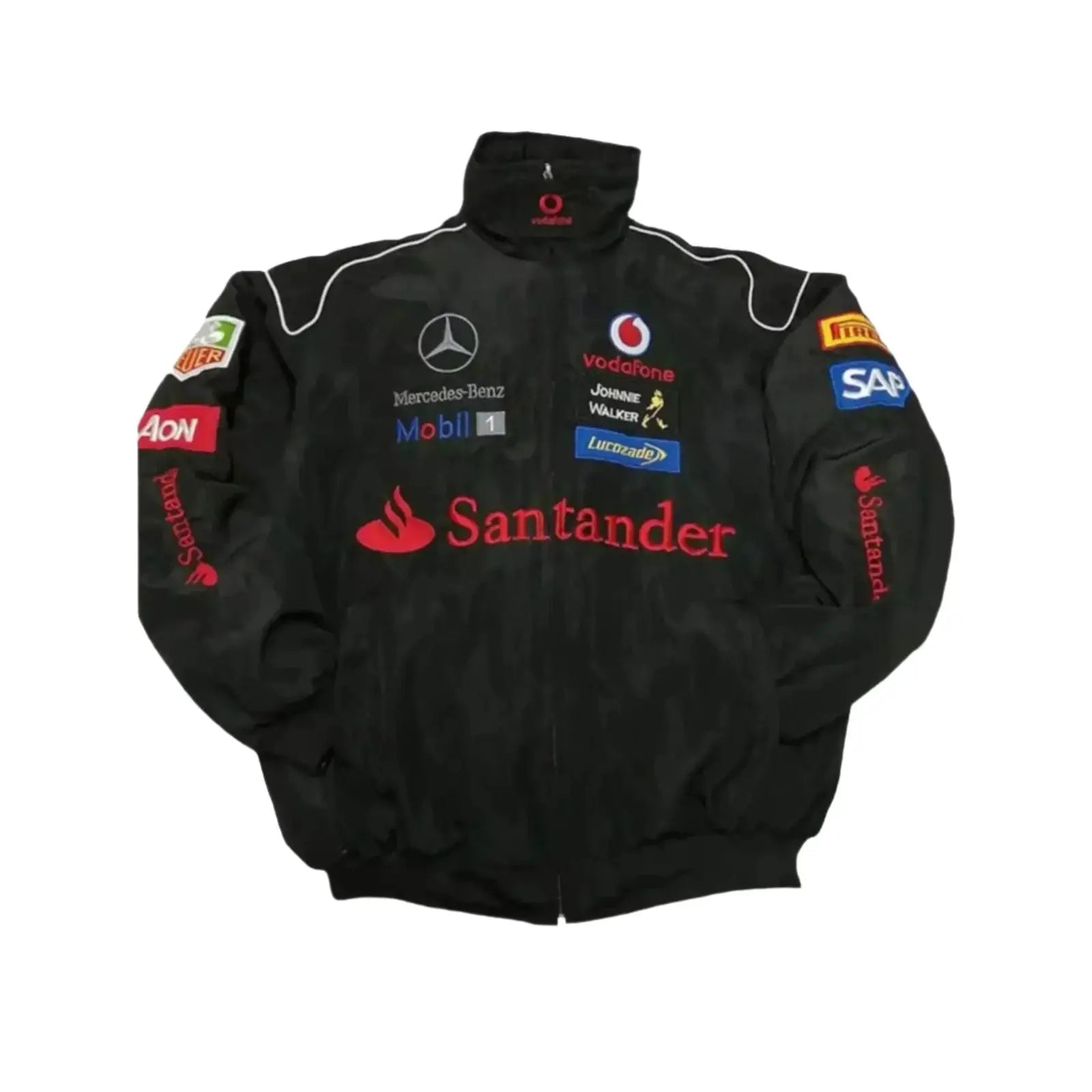 Mercedes AMG F1 Y2K Racing Bomber Style Jacket image 1