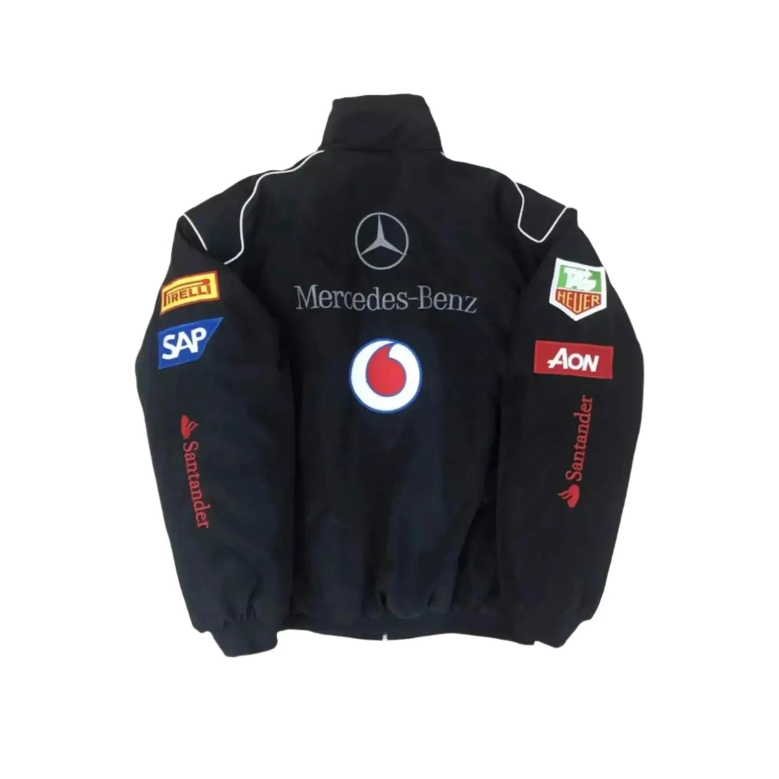 Mercedes AMG F1 Y2K Racing Bomber Style Jacket image 2