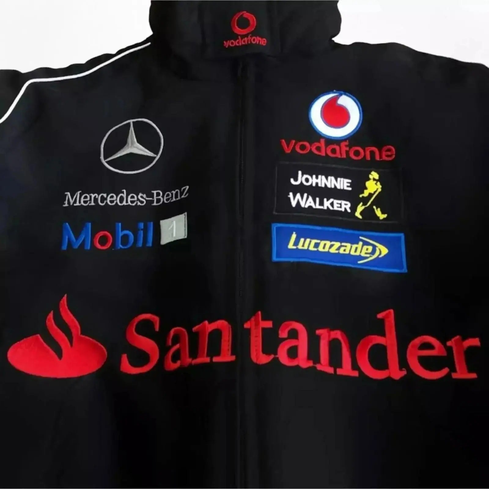Mercedes AMG F1 Y2K Racing Bomber Style Jacket image 3