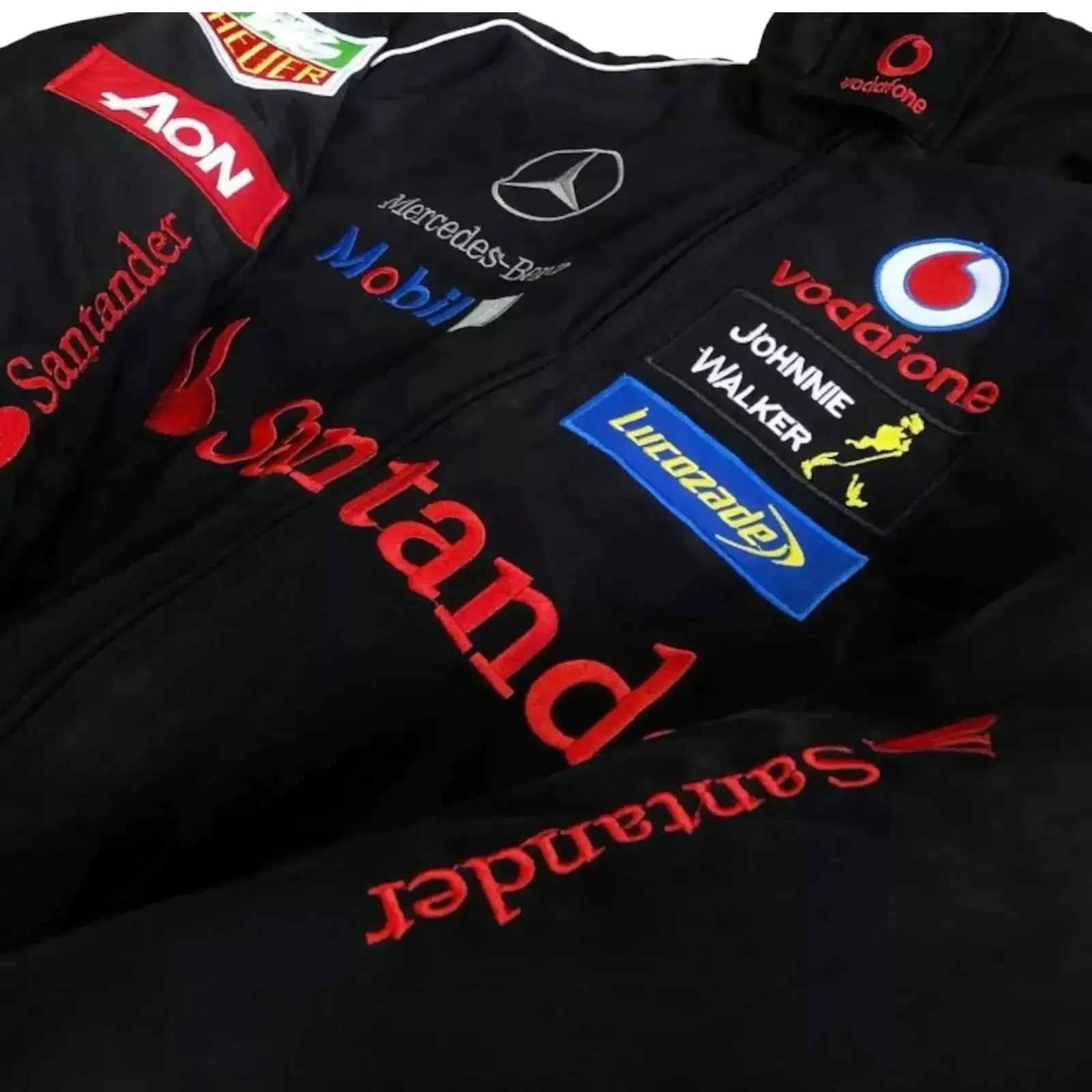 Mercedes AMG F1 Y2K Racing Bomber Style Jacket image 4