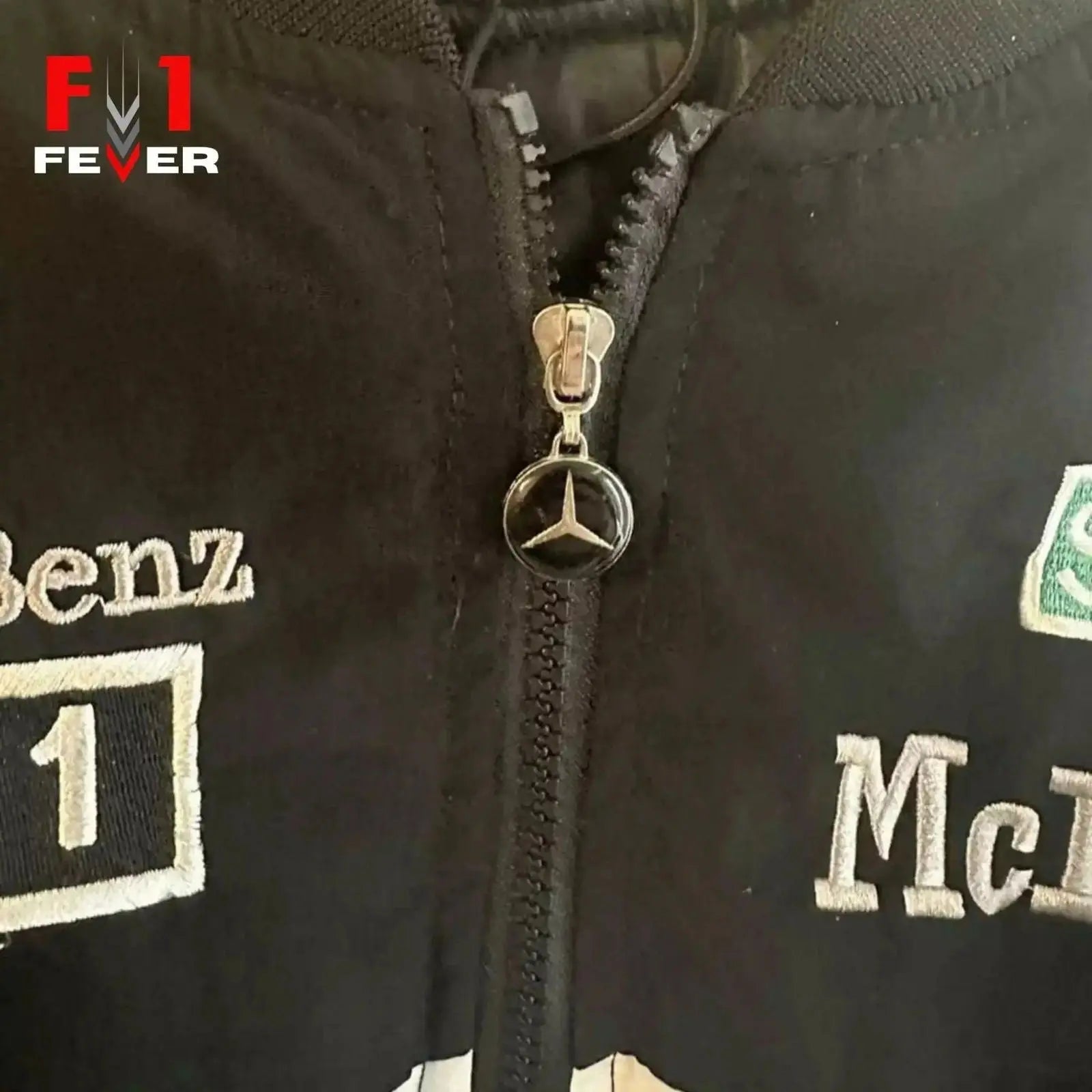 Mercedes Benz Warsteiner Racing Jacket image 3
