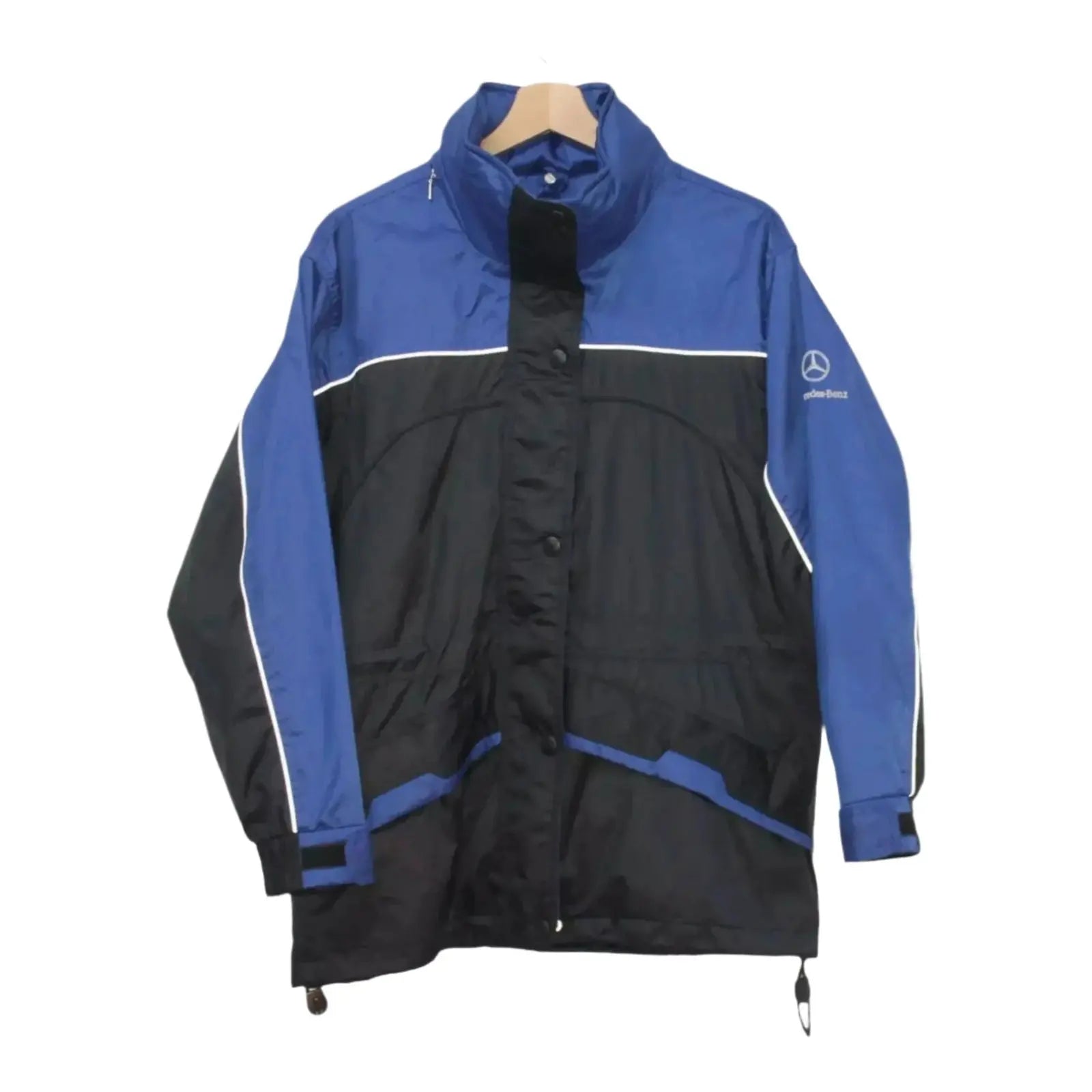 Vintage Mercedes Benz F1 Waterproof Hooded Jacket image 1