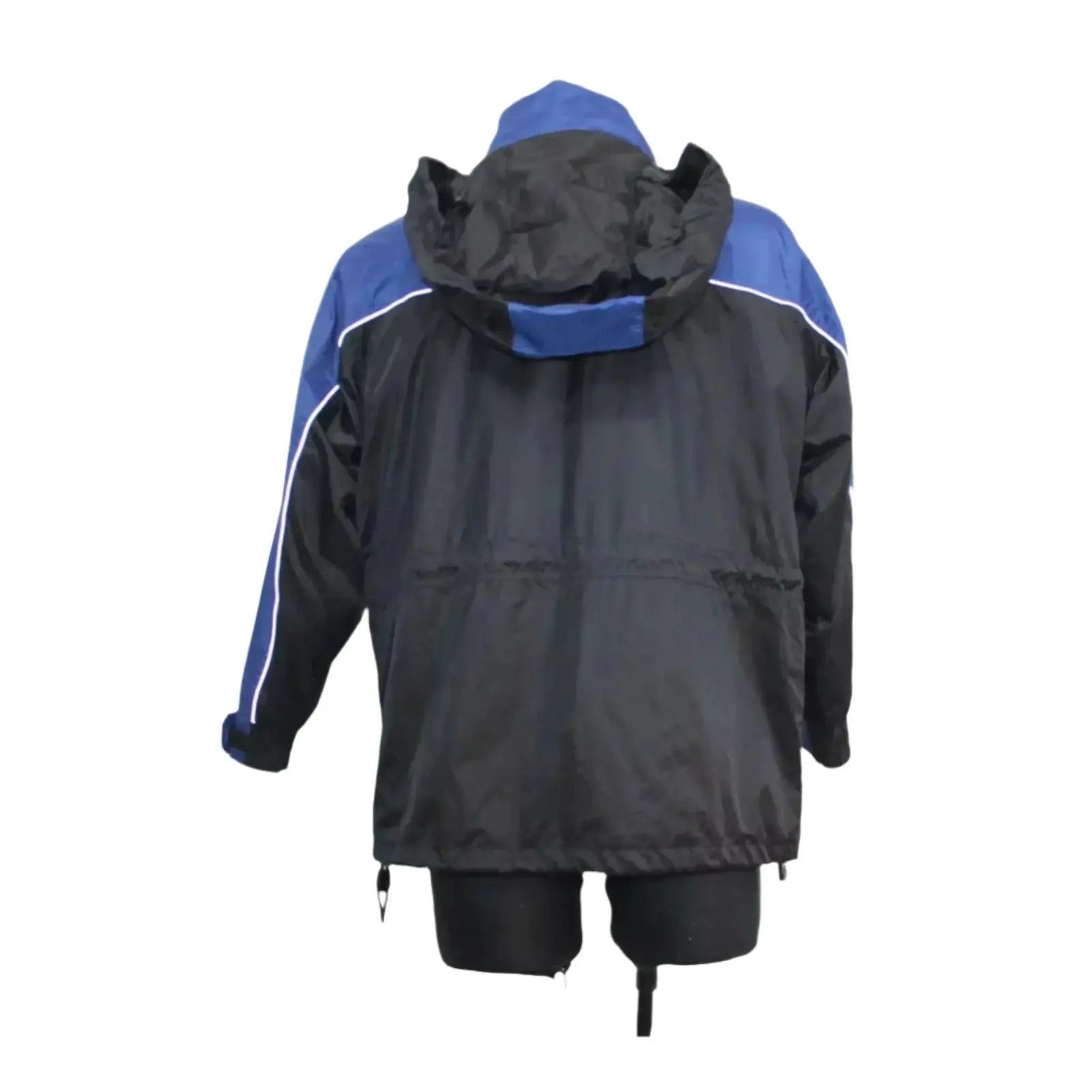 Vintage Mercedes Benz F1 Waterproof Hooded Jacket image 2