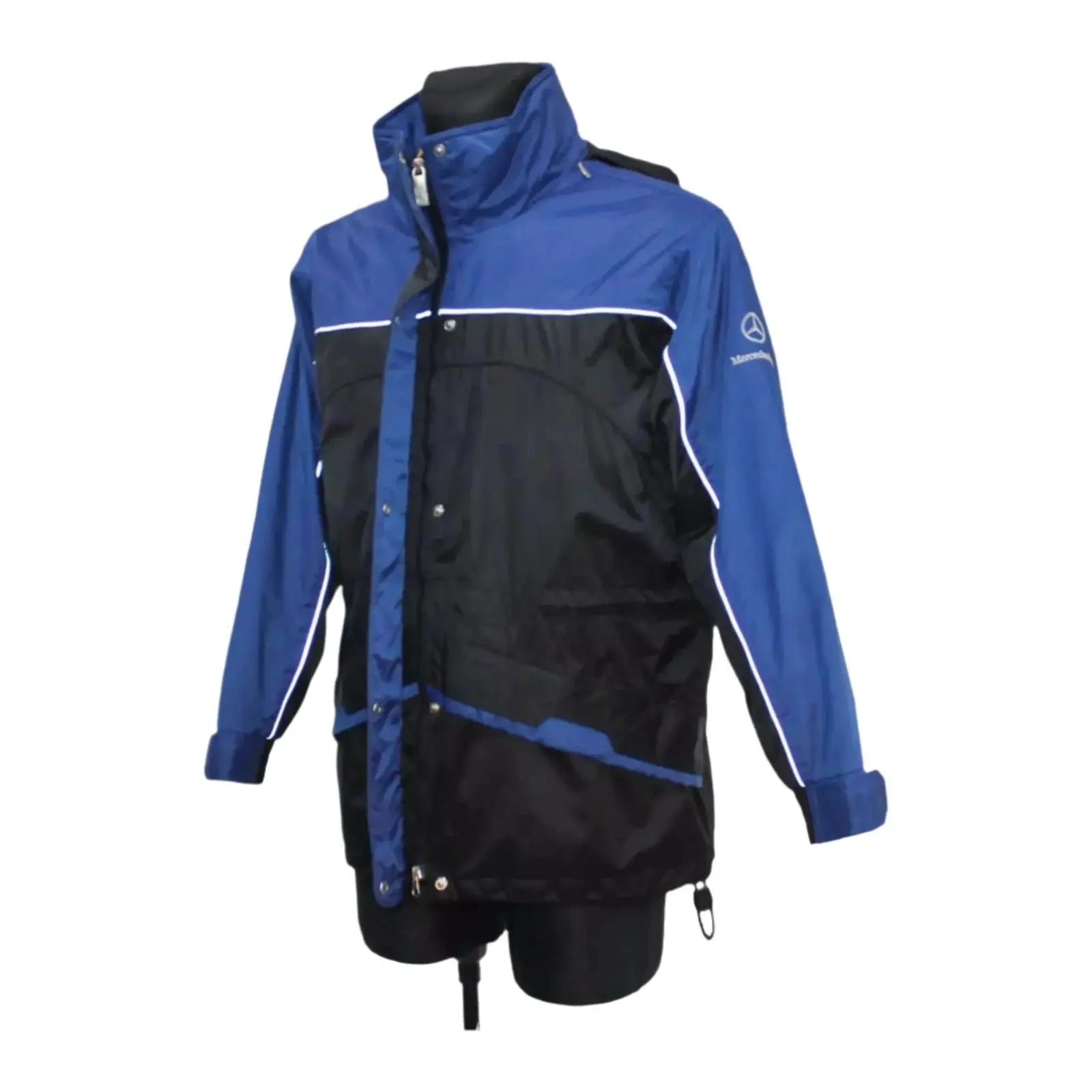 Vintage Mercedes Benz F1 Waterproof Hooded Jacket image 3