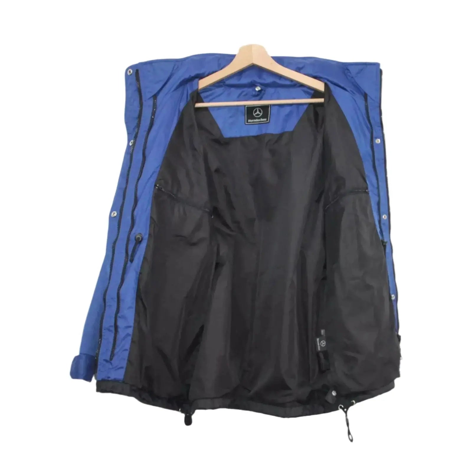 Vintage Mercedes Benz F1 Waterproof Hooded Jacket image 4