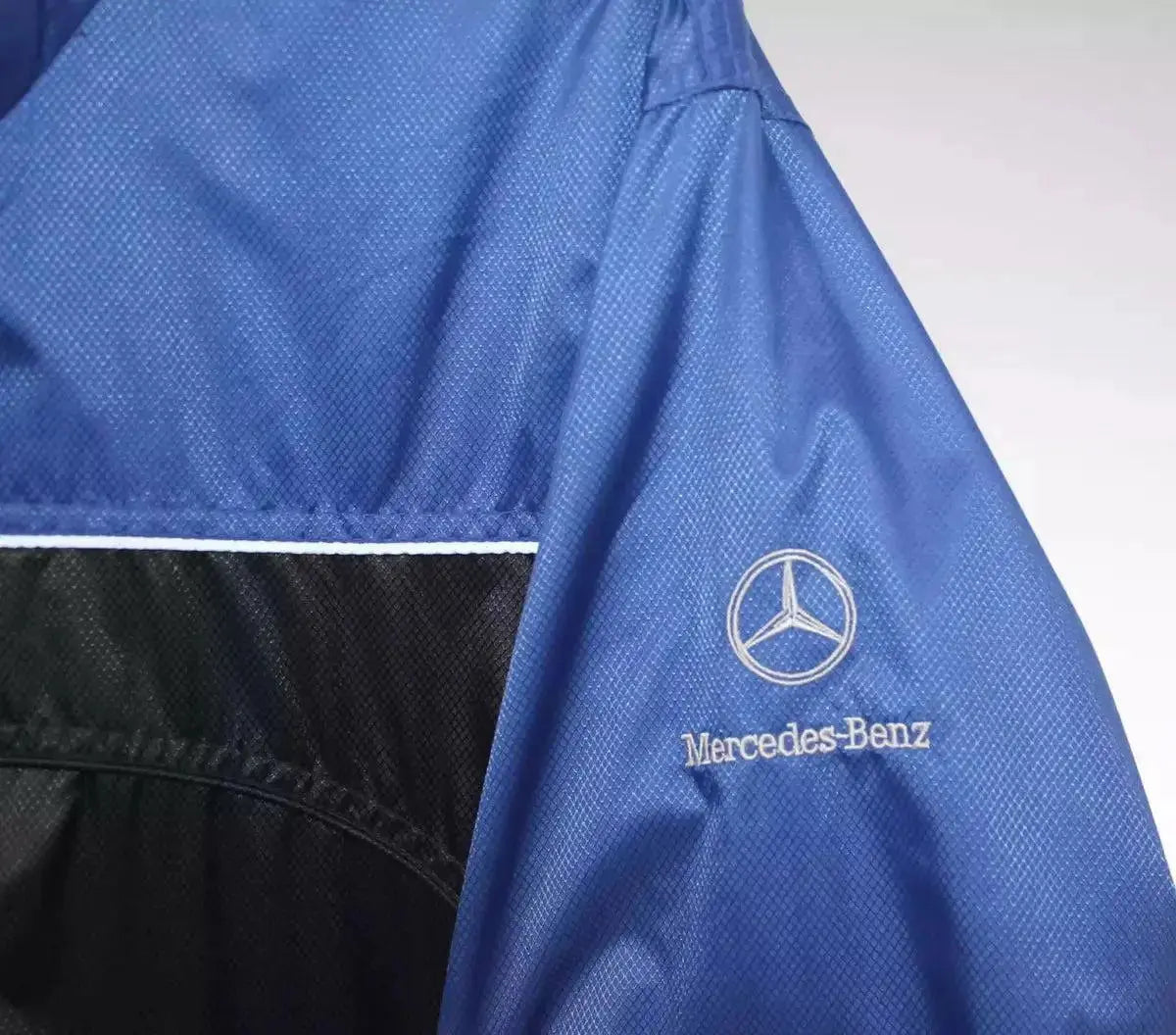 Vintage Mercedes Benz F1 Waterproof Hooded Jacket image 5