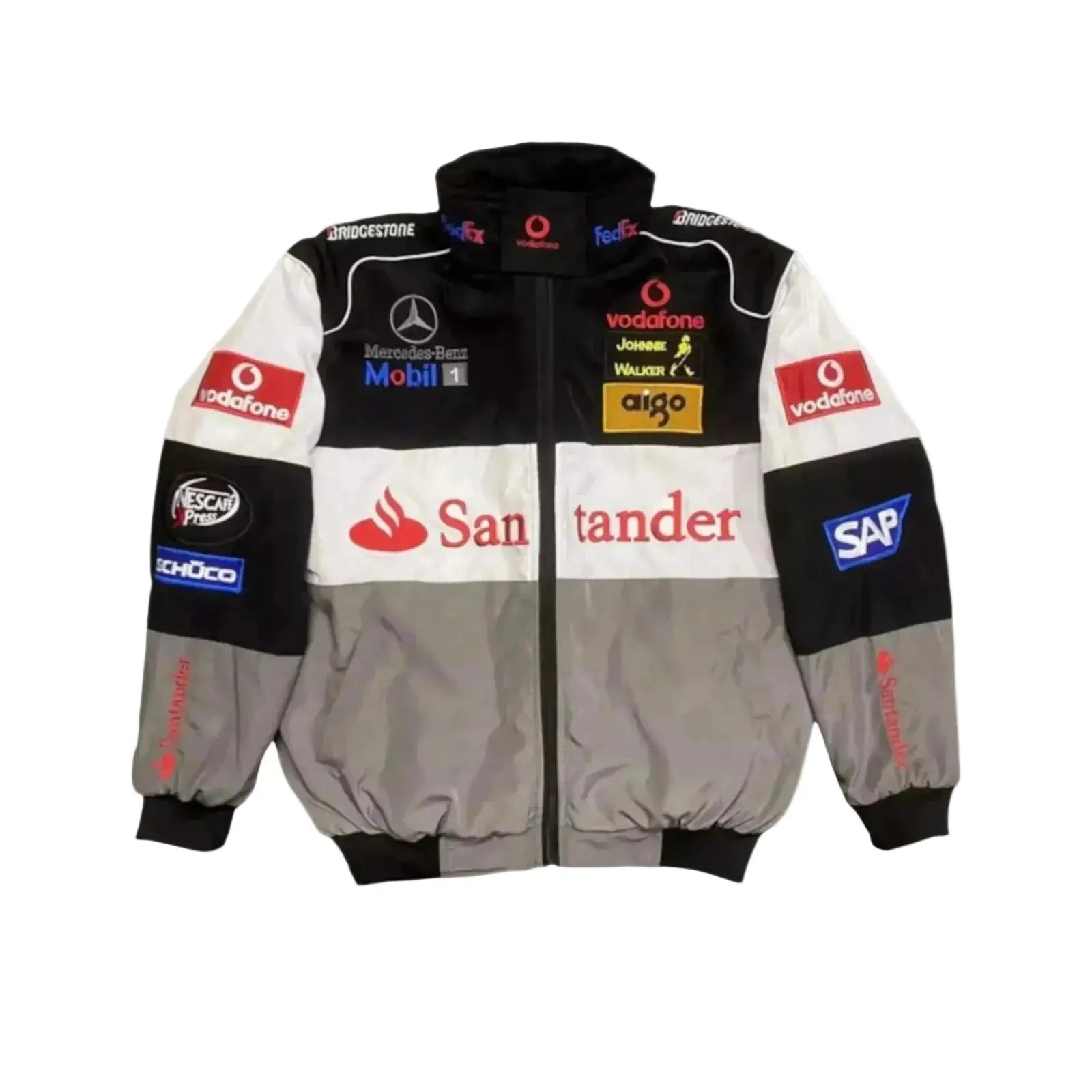 Mercedes-Benz F1 Racing Embroidered Logo Jacket image 1
