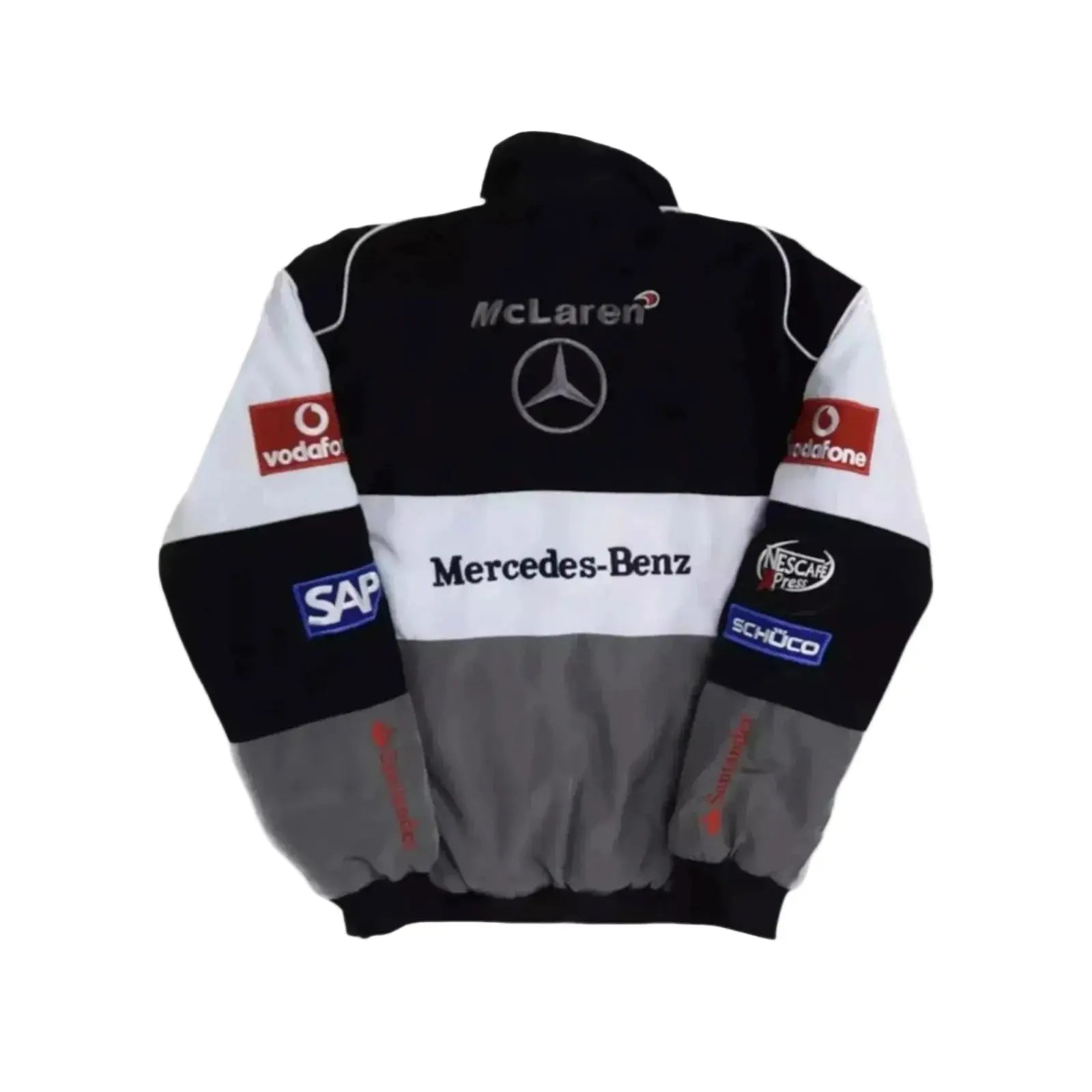 Mercedes-Benz F1 Racing Embroidered Logo Jacket image 2