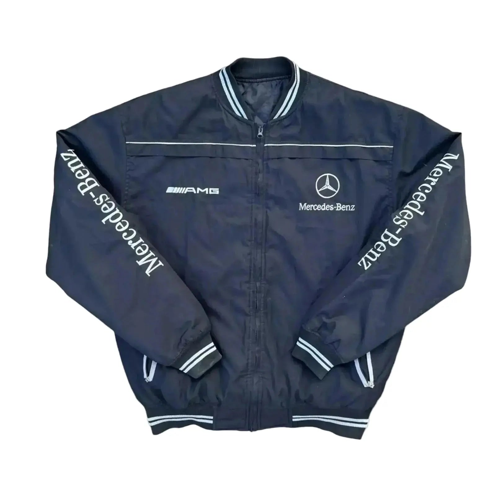 Mercedes Benz Vintage 90s Racing Jacket image 1