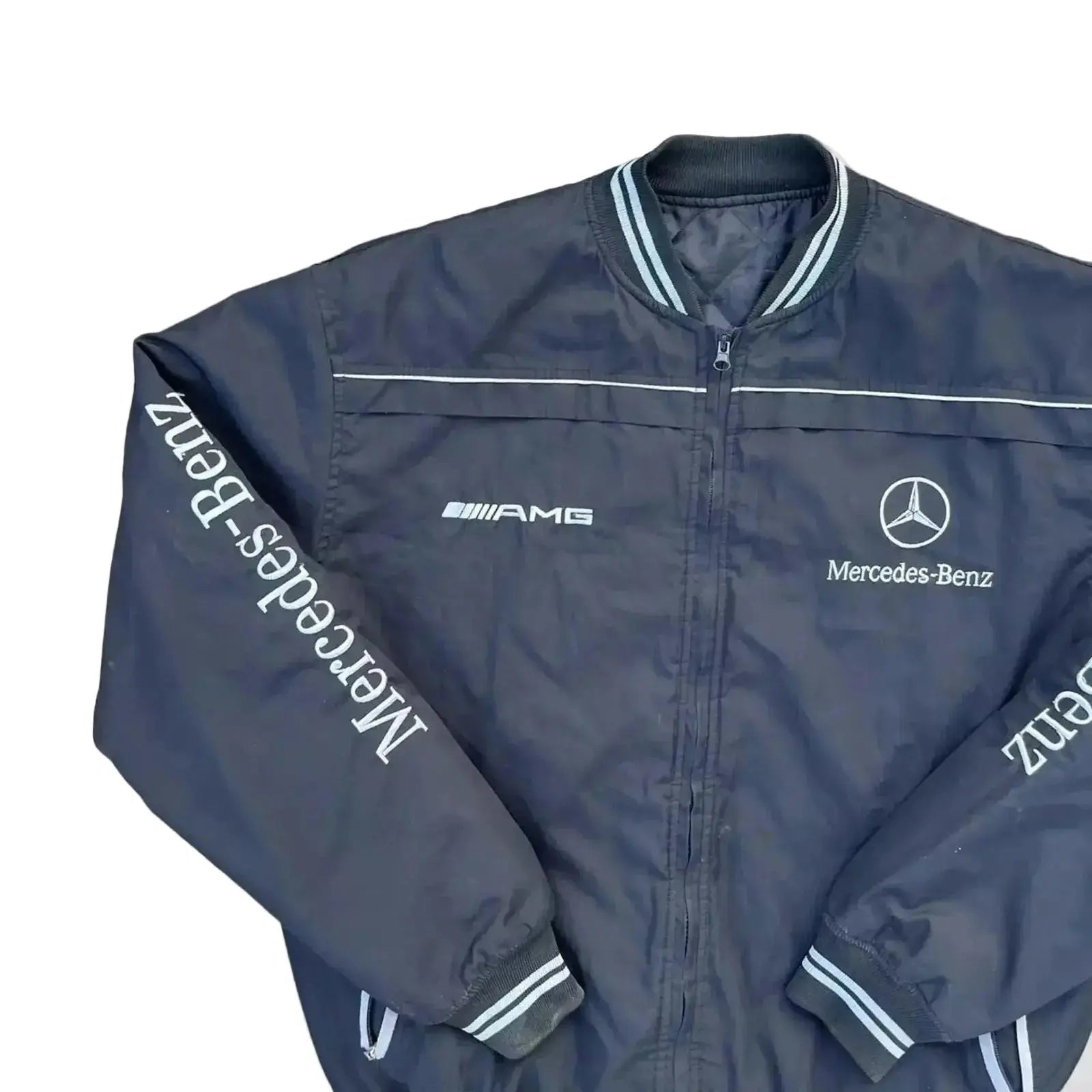 Mercedes Benz Vintage 90s Racing Jacket image 3