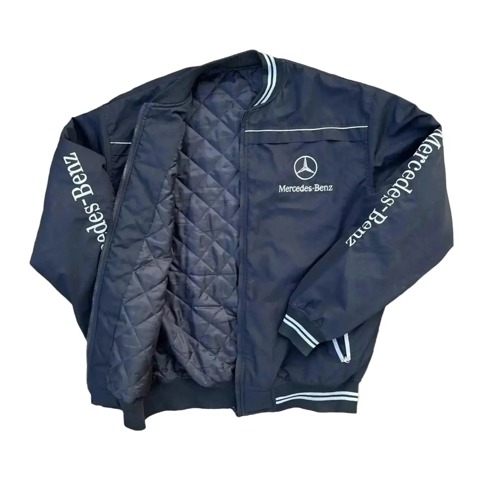 Mercedes Benz Vintage 90s Racing Jacket image 4