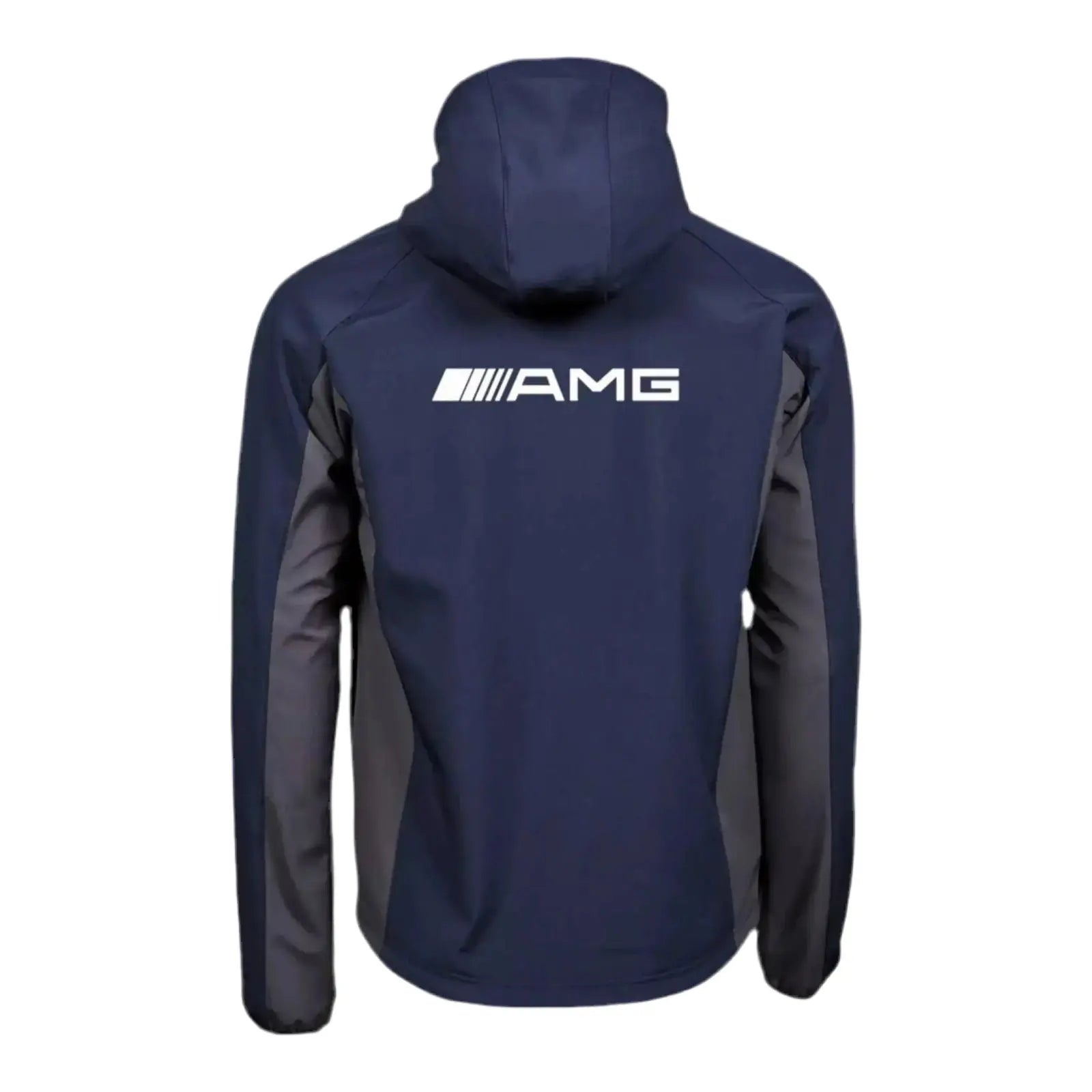 Mercedes AMG SoftShell Racing Jacket With Hoodie image 2