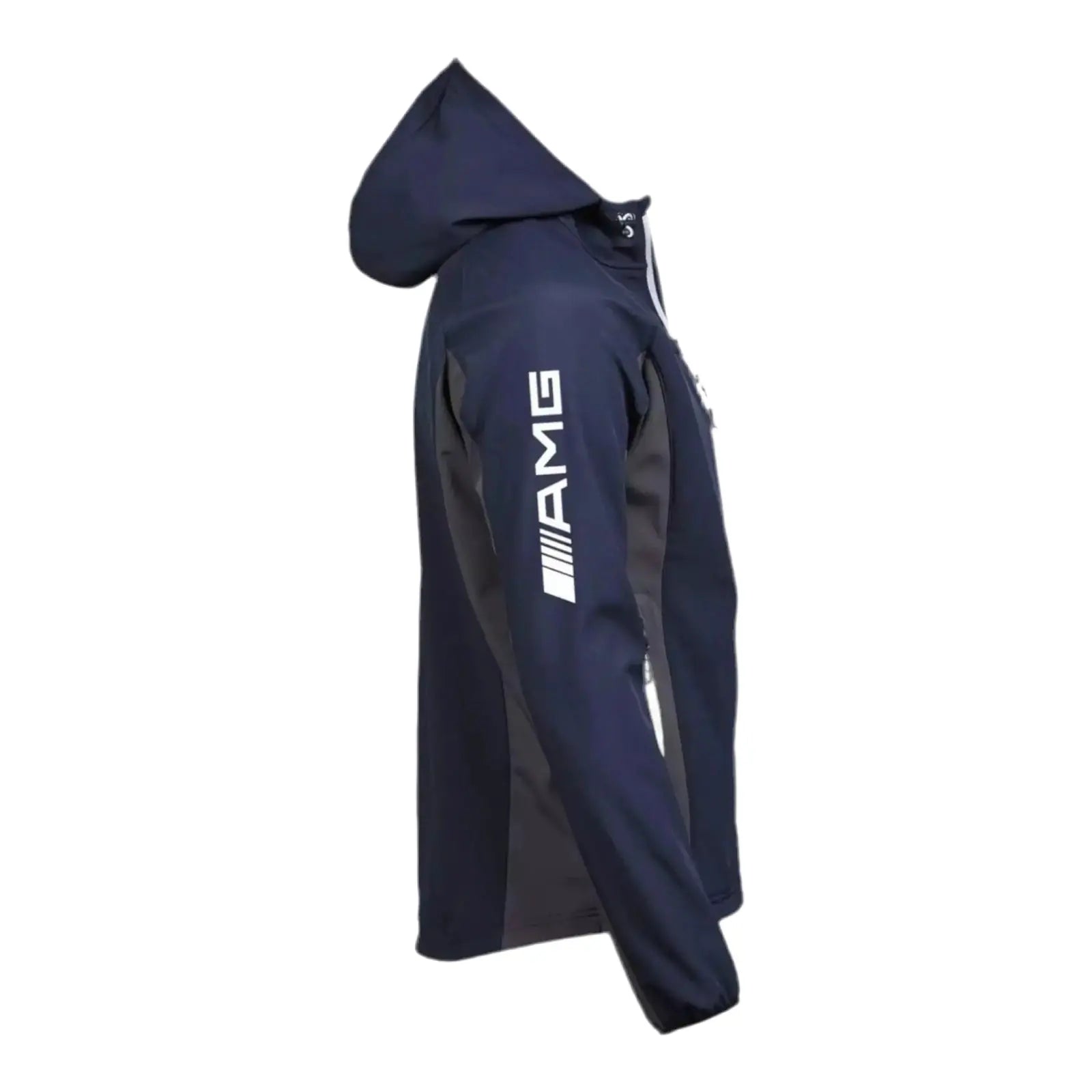 Mercedes AMG SoftShell Racing Jacket With Hoodie image 4