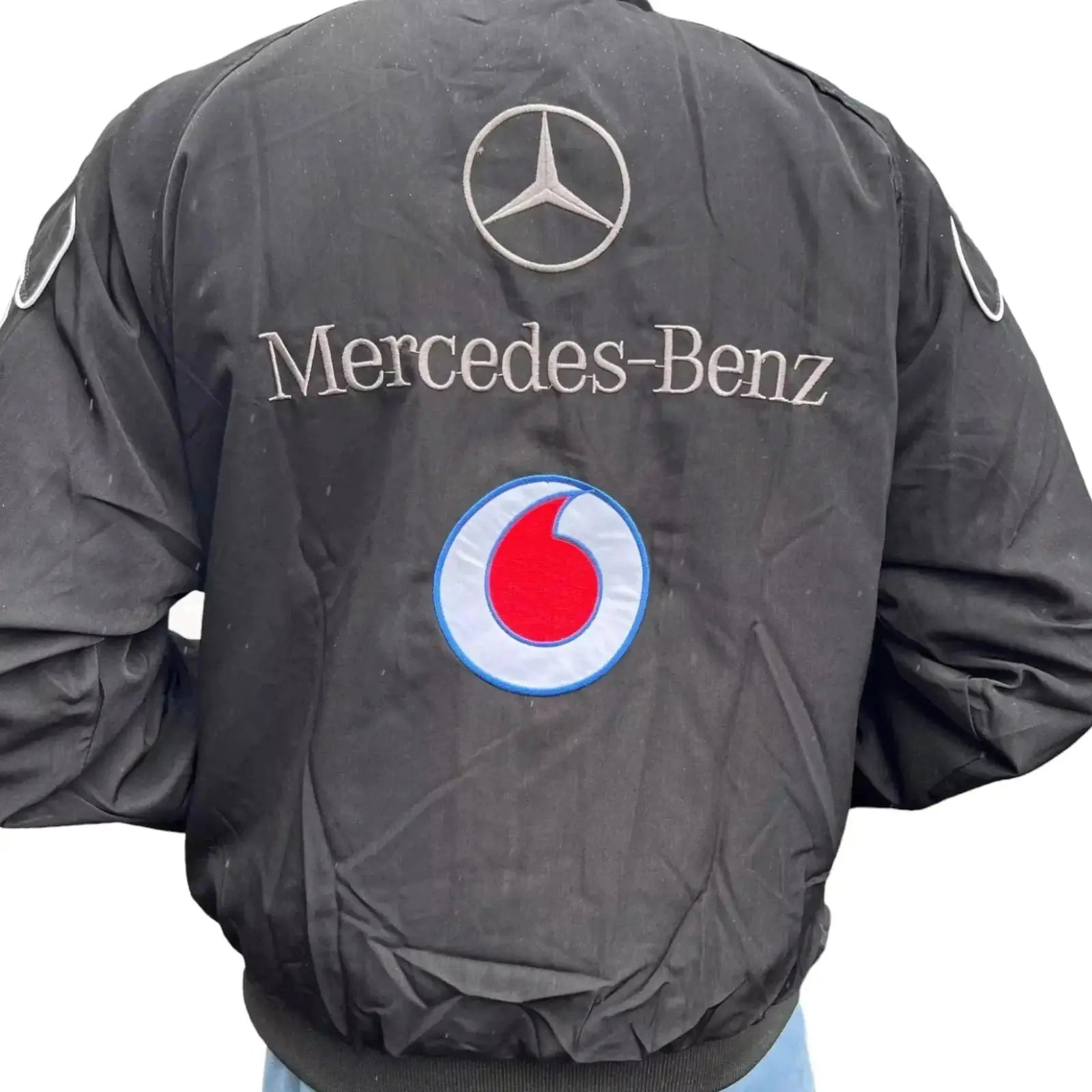 Mercedes F1 Racing Bomber Jacket image 2
