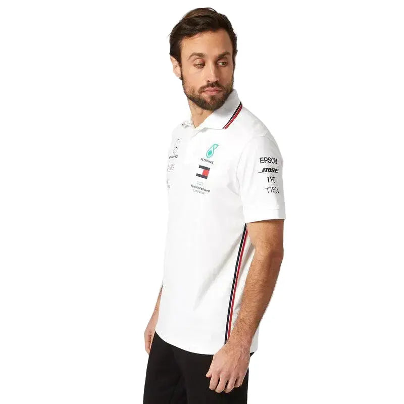 Mercedes-AMG Petronas 2020 Team Polo T-Shirt image 1