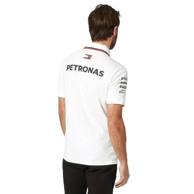 Mercedes-AMG Petronas 2020 Team Polo T-Shirt image 2