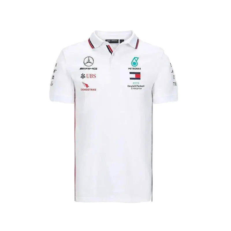 Mercedes-AMG Petronas 2020 Team Polo T-Shirt image 3