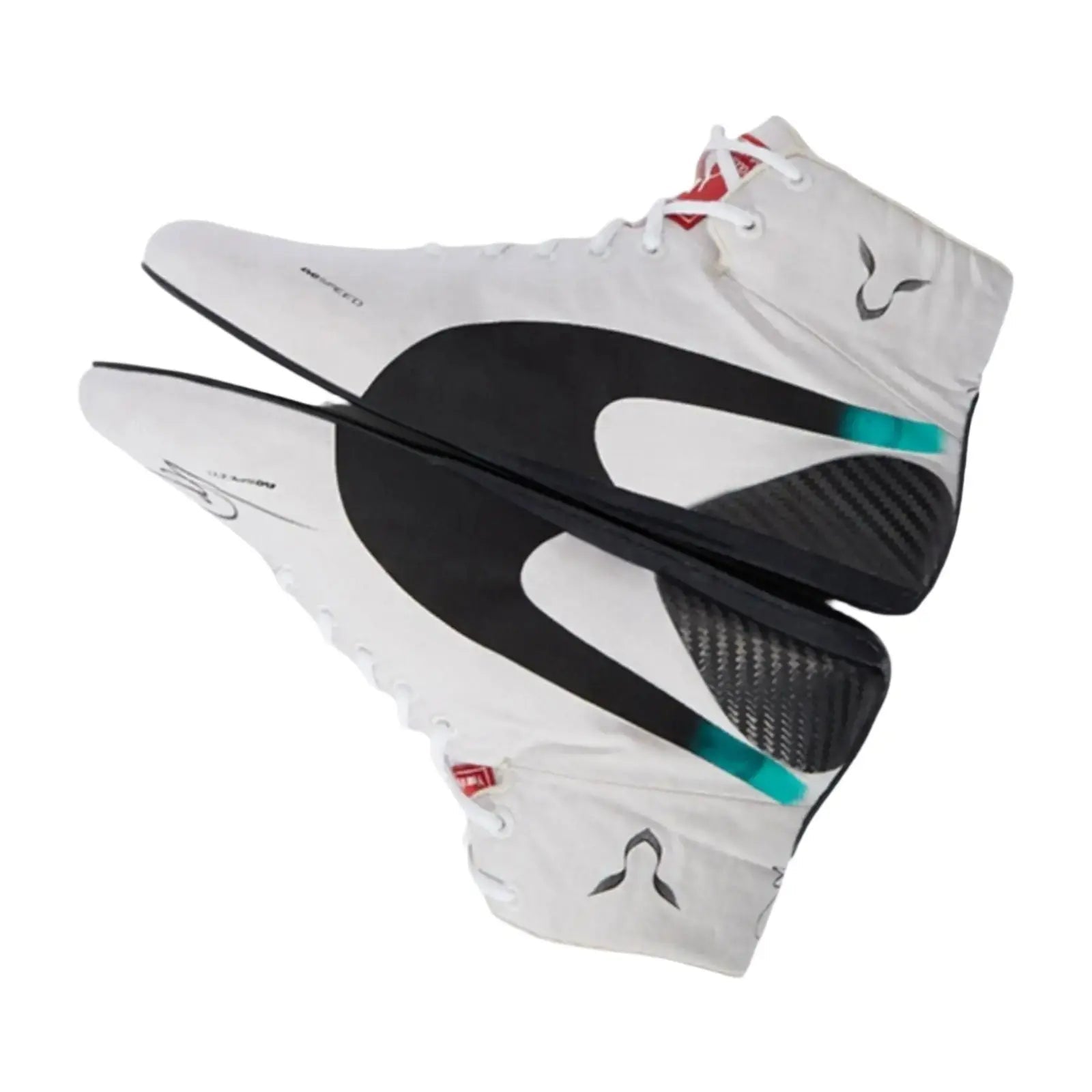 2019 Lewis Hamilton Mercedes benz AMG Puma F1 Boots image 2