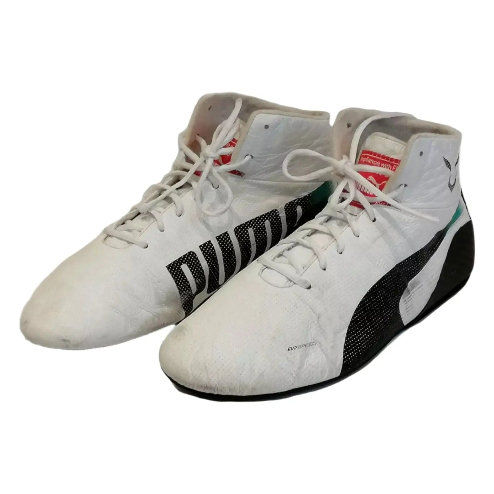 2019 Lewis Hamilton Mercedes benz AMG Puma F1 Boots image 3