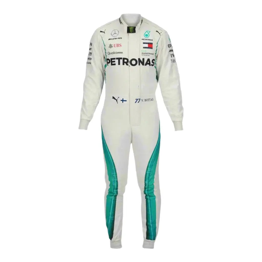 2018 Valtteri Bottas Mercedes AMG F1 Race Suit image 1