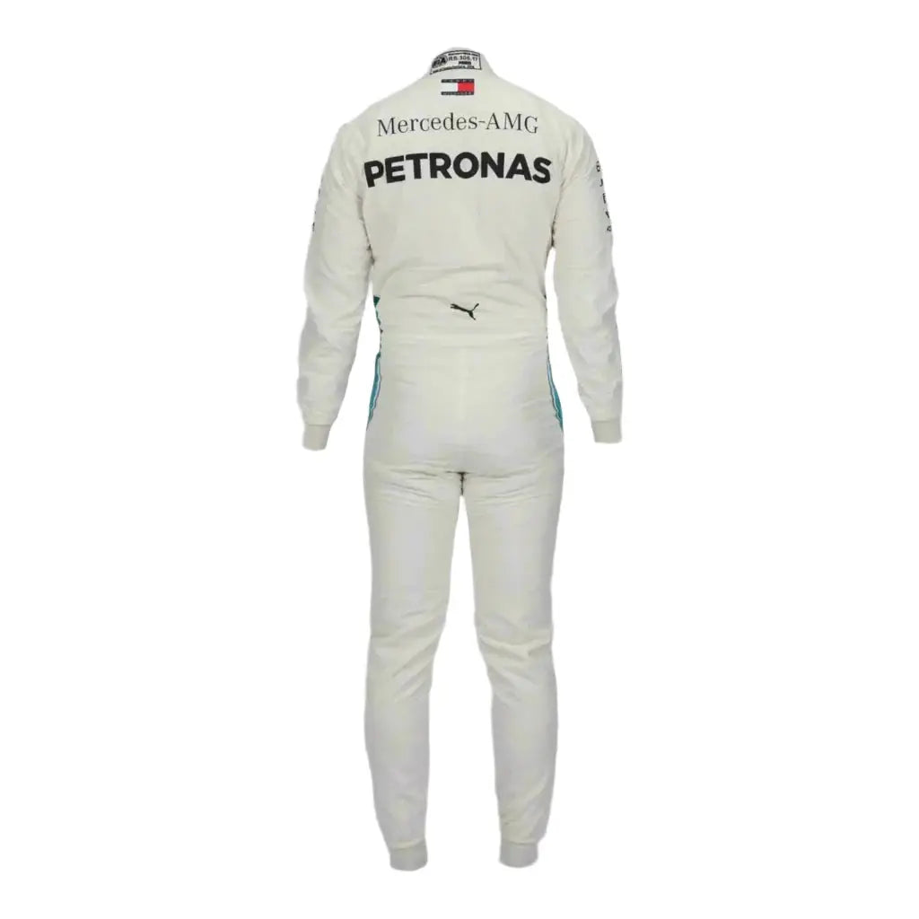 2018 Valtteri Bottas Mercedes AMG F1 Race Suit image 2