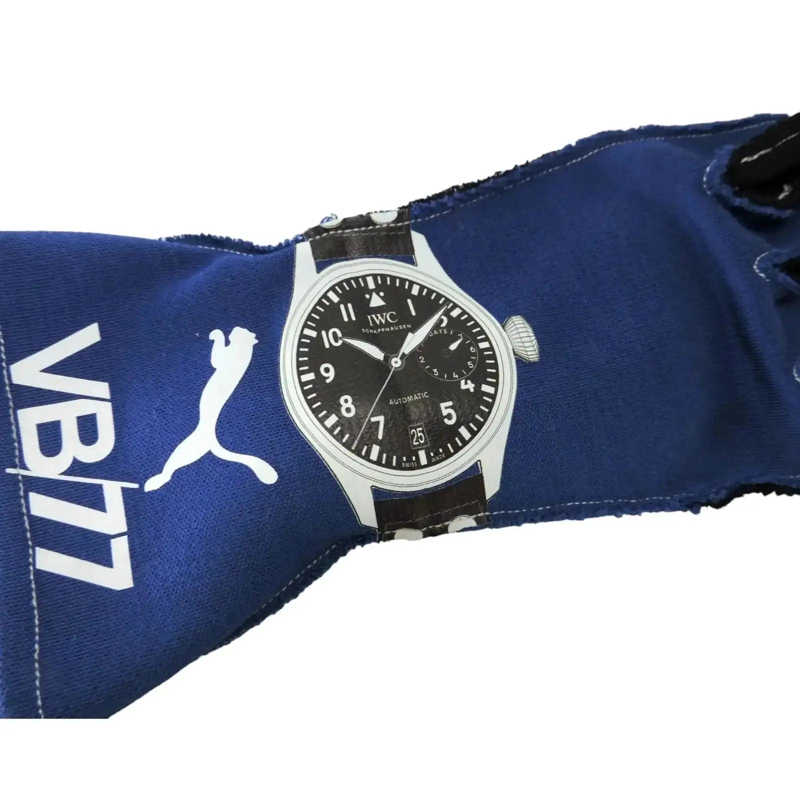 2018 Mercedes AMG Valtteri Bottas Formula One Race Gloves image 3