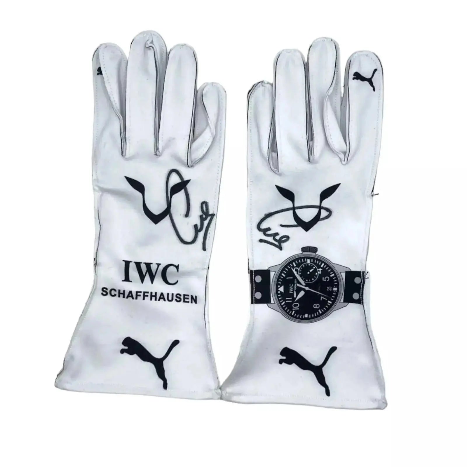 2018 Lewis Hamilton Mercedes F1 Replica Race Gloves image 1