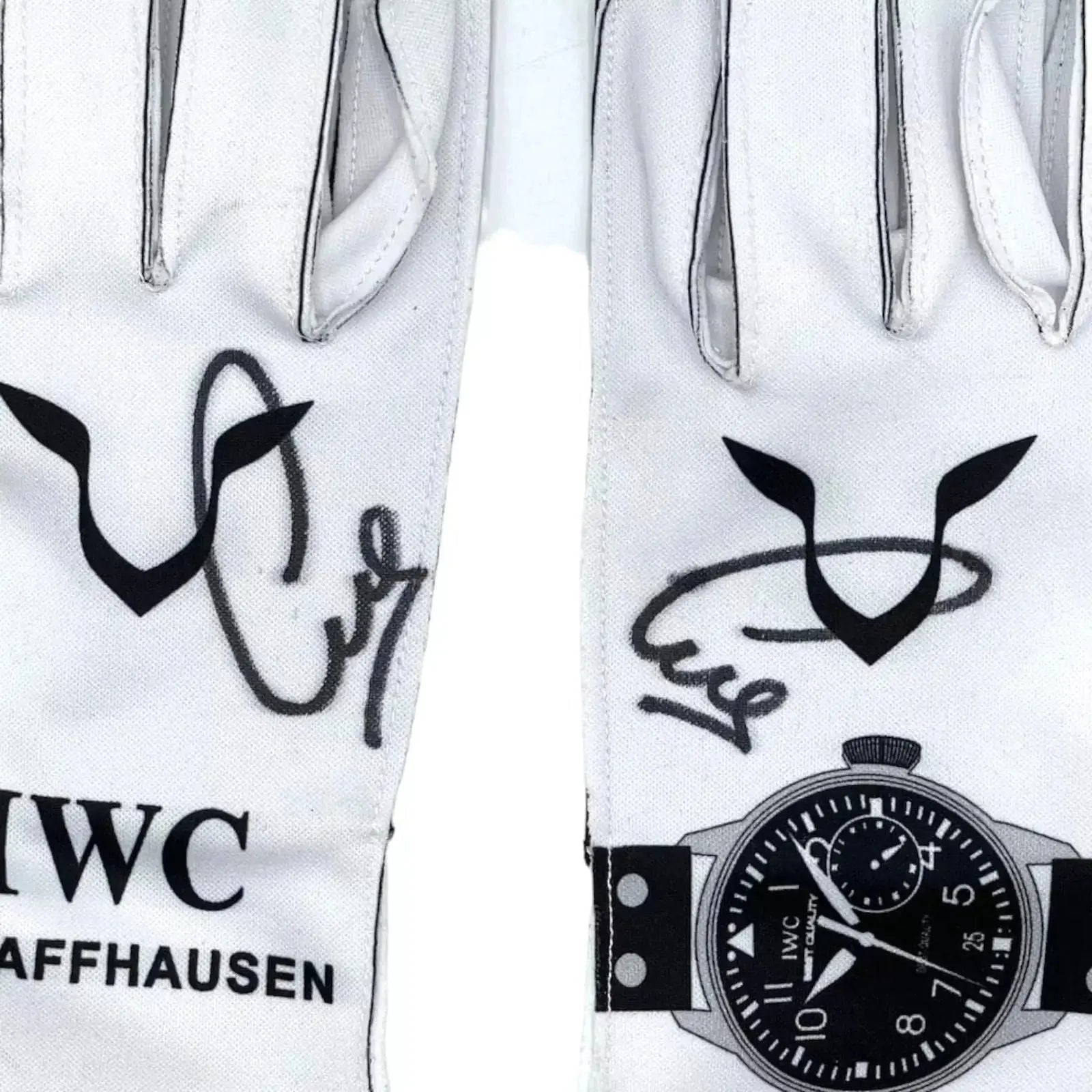2018 Lewis Hamilton Mercedes F1 Replica Race Gloves image 3