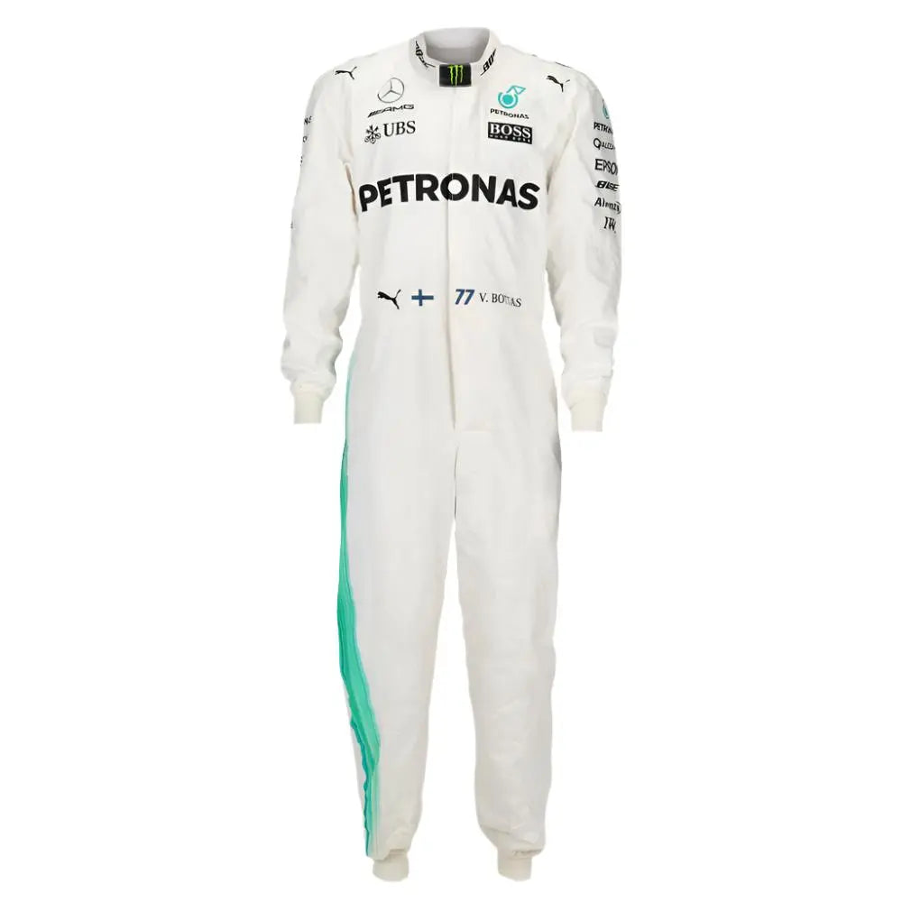 2017 Valtteri Bottas Mercedes AMG F1 Replica Race Suit image 1