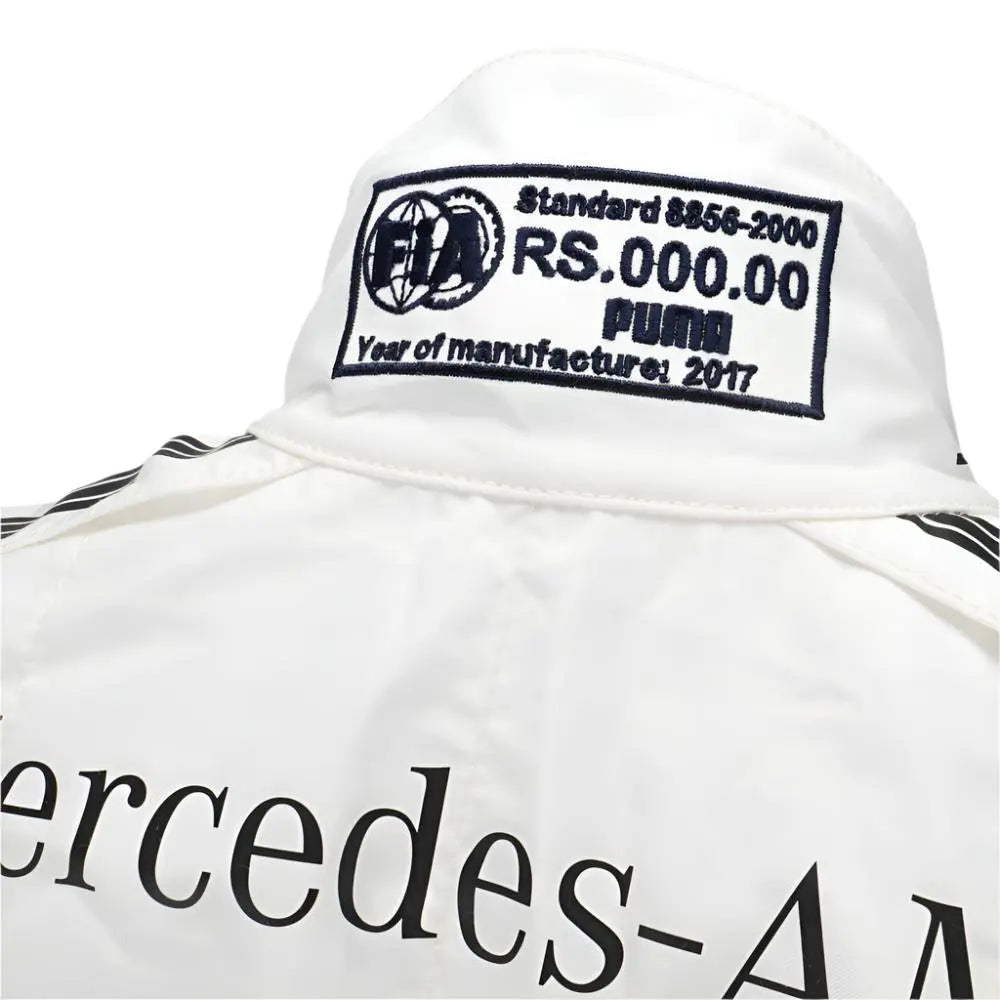2017 Valtteri Bottas Mercedes AMG F1 Replica Race Suit image 4