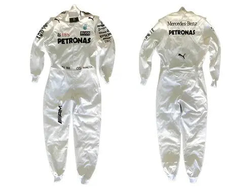 2017 Lewis Hamilton Mercedes-Benz F1 Racing Suit image 2