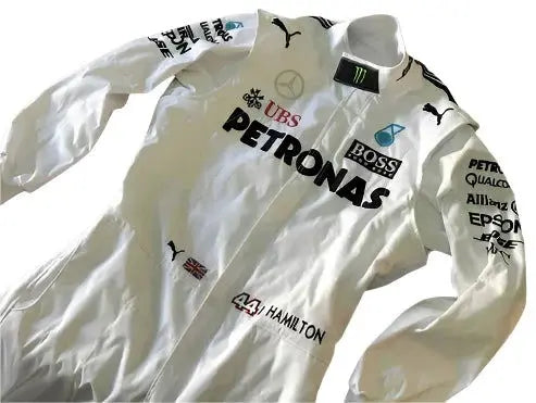 2017 Lewis Hamilton Mercedes-Benz F1 Racing Suit image 3