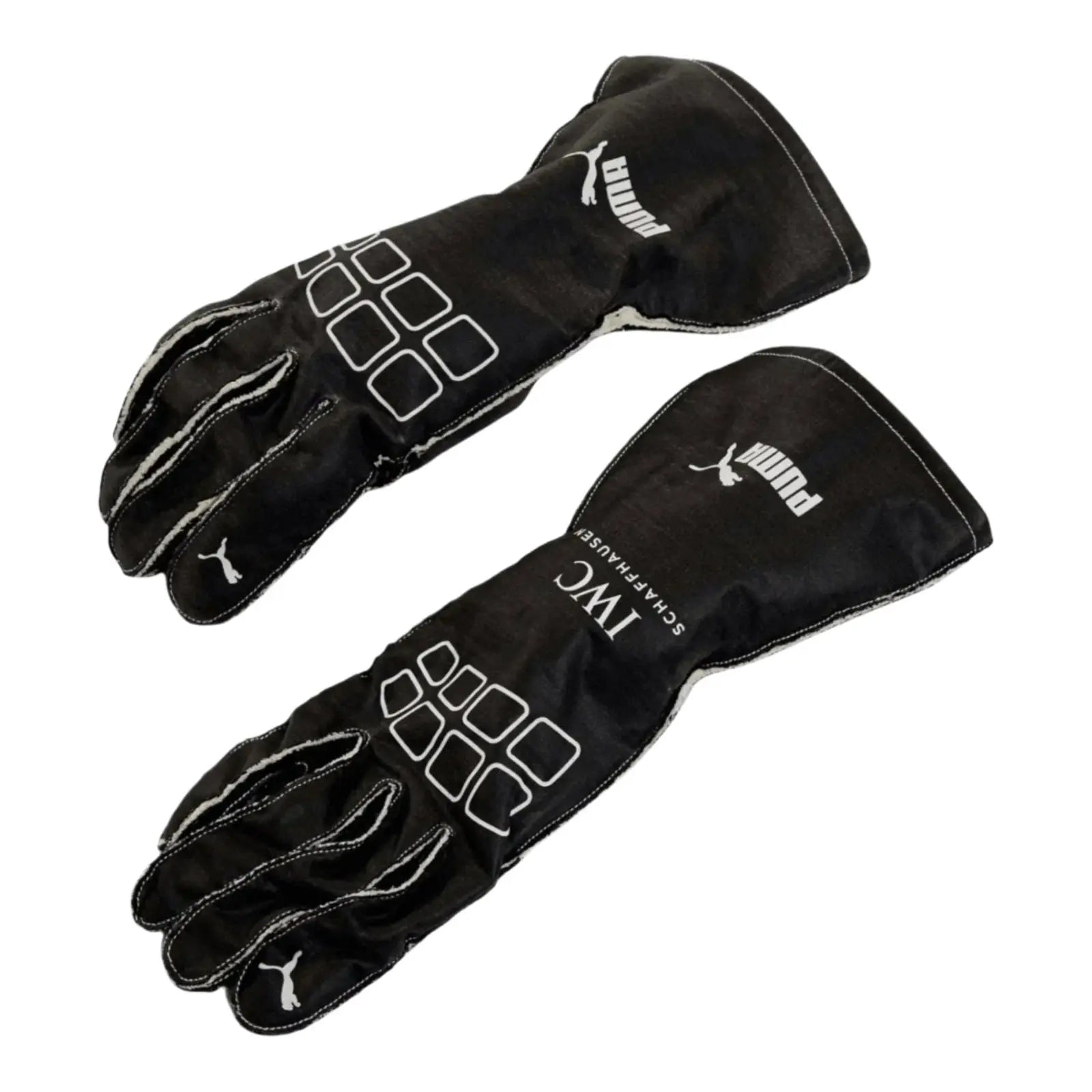 2013 Lewis Hamilton Mercedes AMG Petronas Gloves image 1