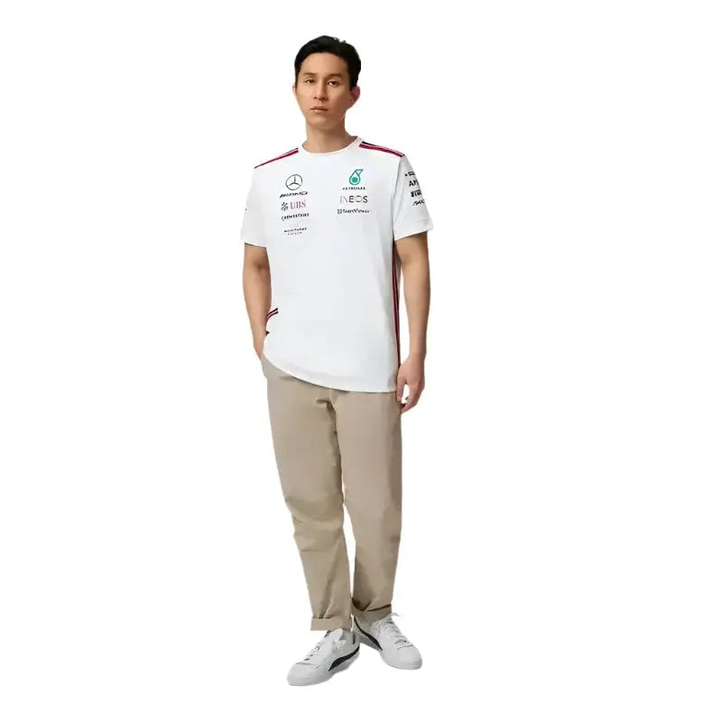 Mercedes-AMG F1 2023 Team Driver T-shirt image 6